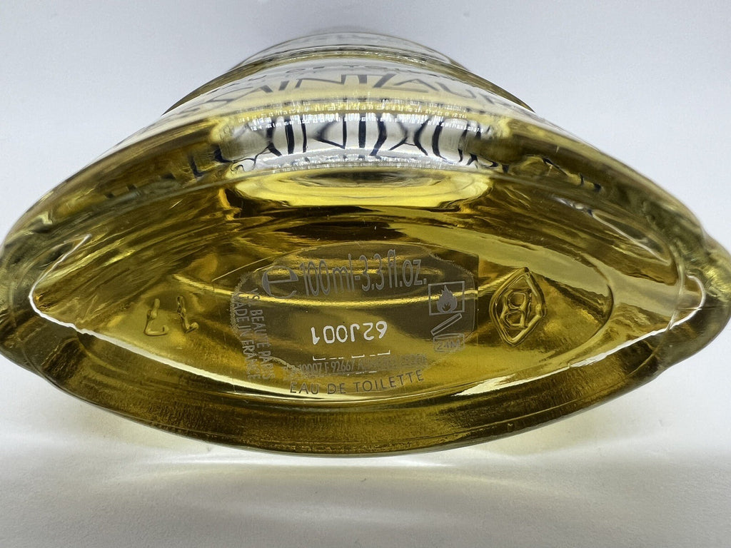 YSL OPIUM POUR HOMME EDT 100ML/3.3OZ VINTAGE NO BOX 2012 BATCH6