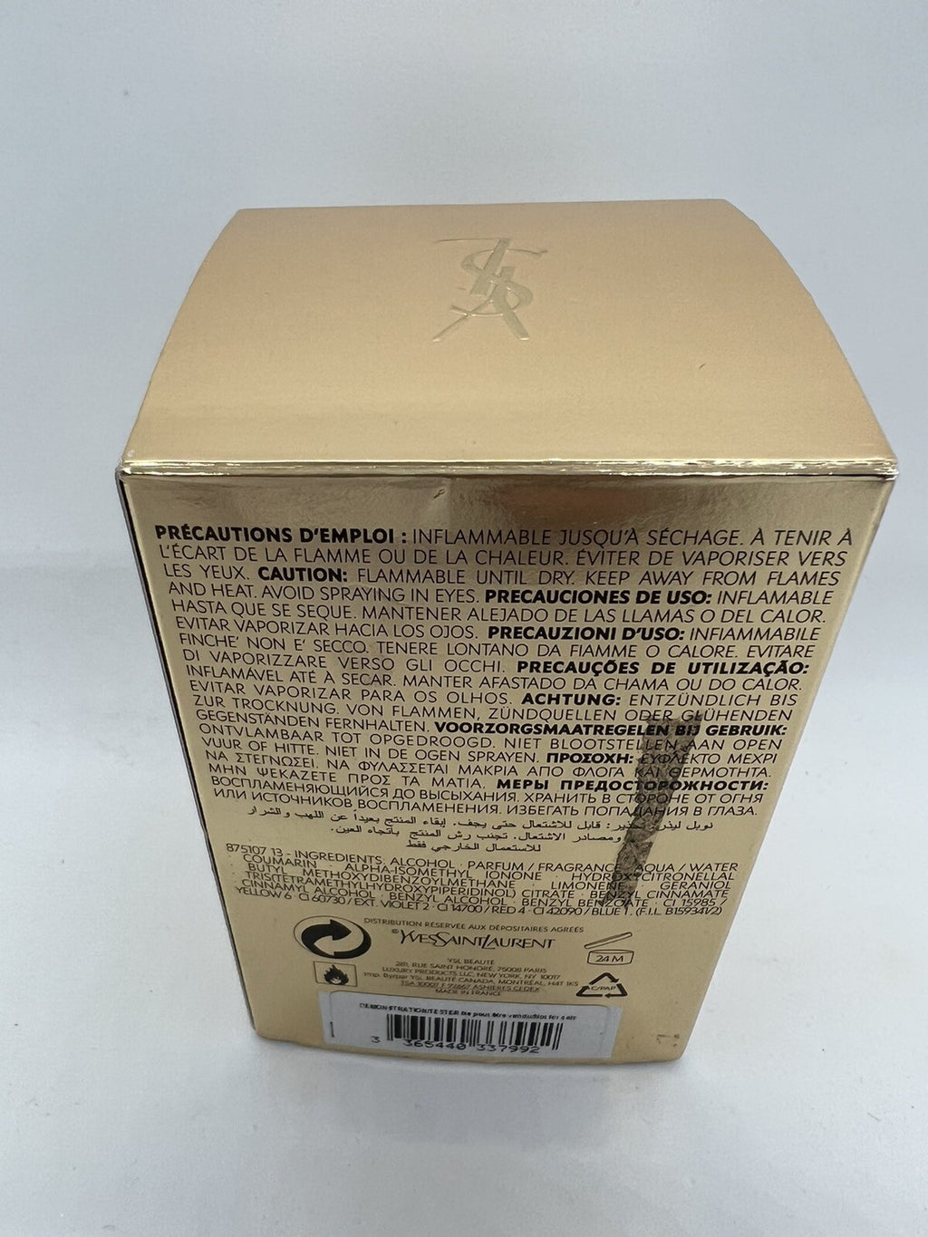 Yves Saint Laurent YSL Noble Leather EDP 80ml/2.7oz DISCONTINUED (SEE PICS)7