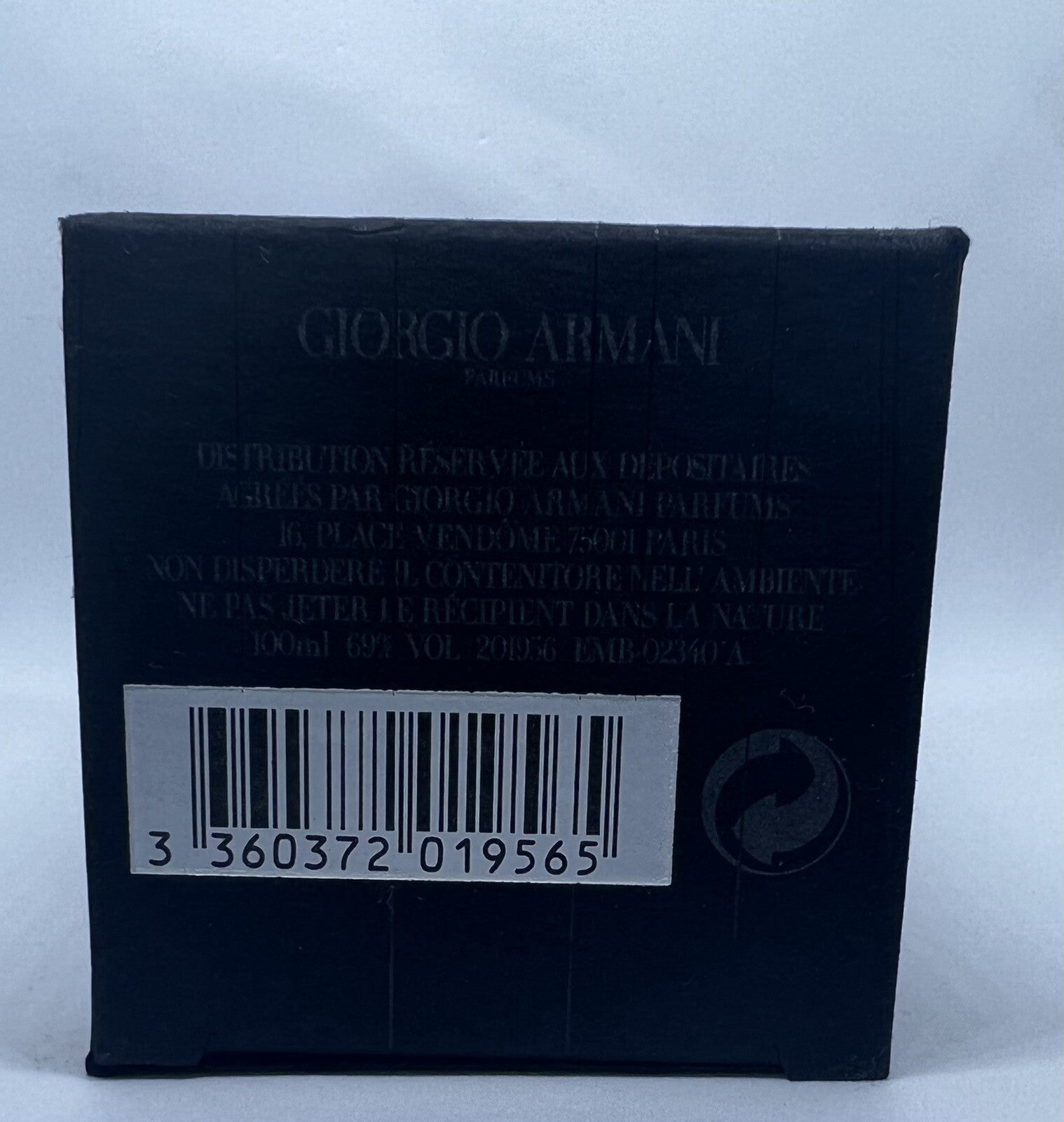 Mania Giorgio Armani for women EDP Spray 100 ml 3.4 oz, Very Rare,Vintage (2000)2