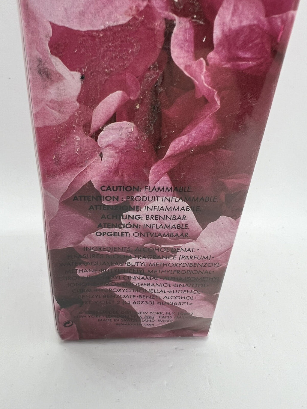 Pleasures Bloom Edp by Estee Lauder 100ml/3.4oz Discontinued Rare5
