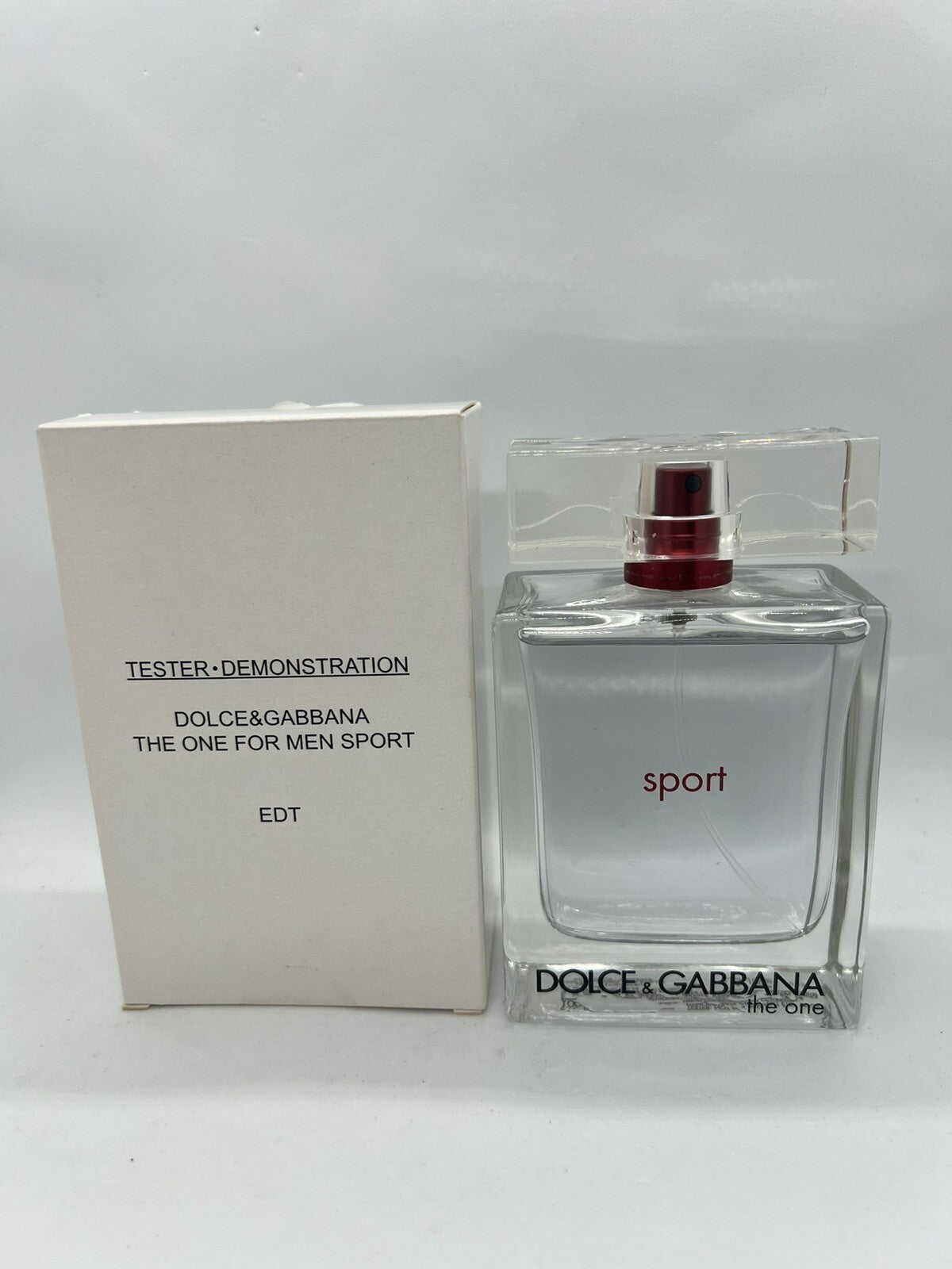 Dolce&Gabbana The One Sport edt 100ml/3.3 Oz  (TESTER) RARE HTF DISCONTINUED0