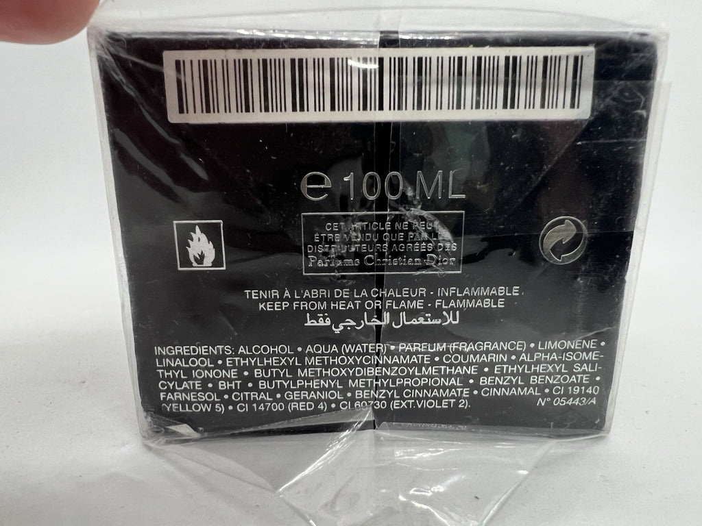 Christian Dior Homme Intense edp 100ml/3.4 Oz (2011 Batch Year) Vintage See Pics9