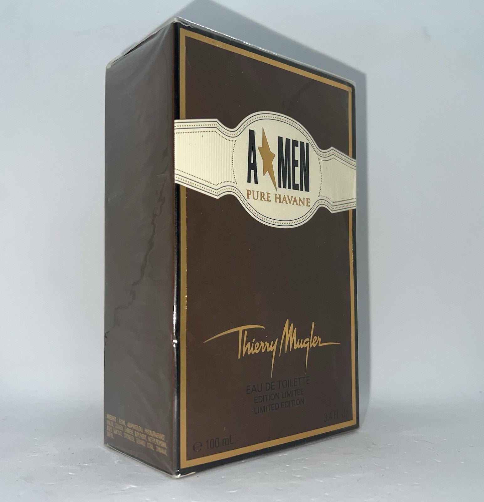 Thierry Mugler Pure Havane EDT Limited Edition 100ml/3.4oz Discontinued (Sealed)0