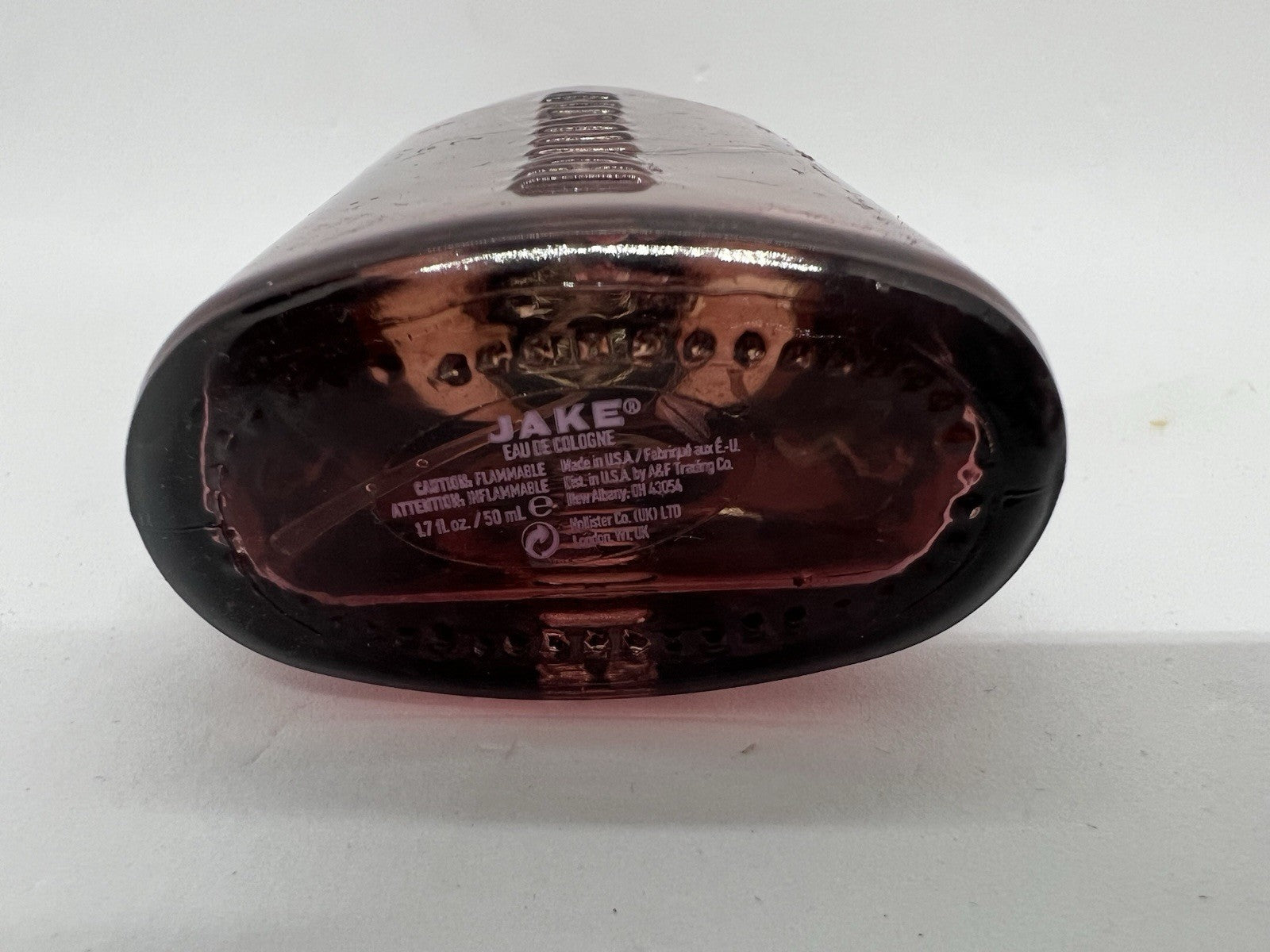 Hollister California Jake  Edc 1.7 Oz/50ml OG Discontinued Formula Tester No Cap2