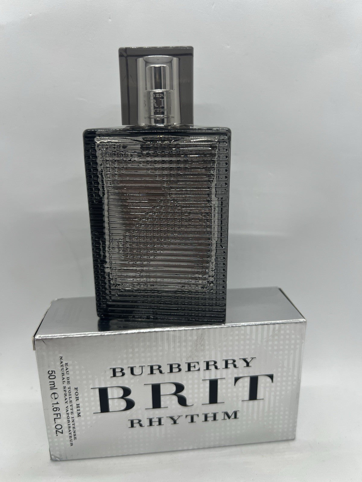 Burberry Brit Rythm For Men edt Intense 50ml/1.6 Oz (Discontinued)4