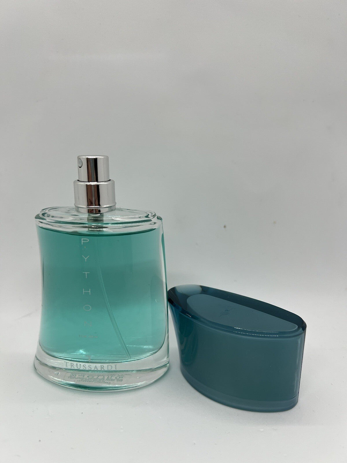 Trussardi Python for Men Edt 50ml/ 1.7oz  Vintage See Pics Rare & Vintage3