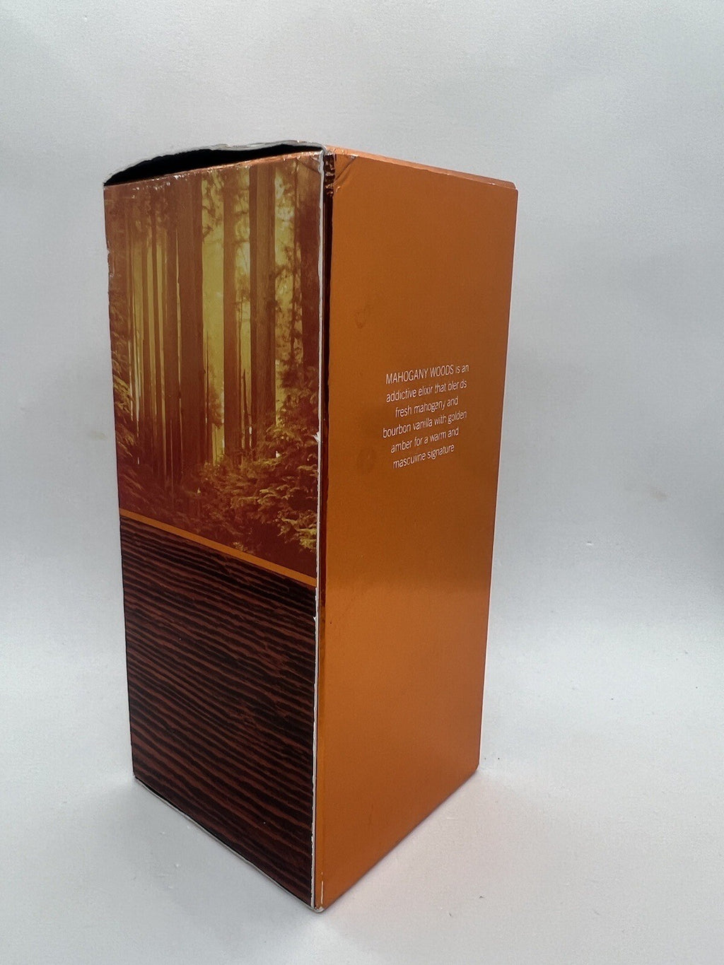 Bath & Body Works MAHOGANY WOODS 3.4 oz /100ml+Shower Gel+Body Lotion (Rare)14
