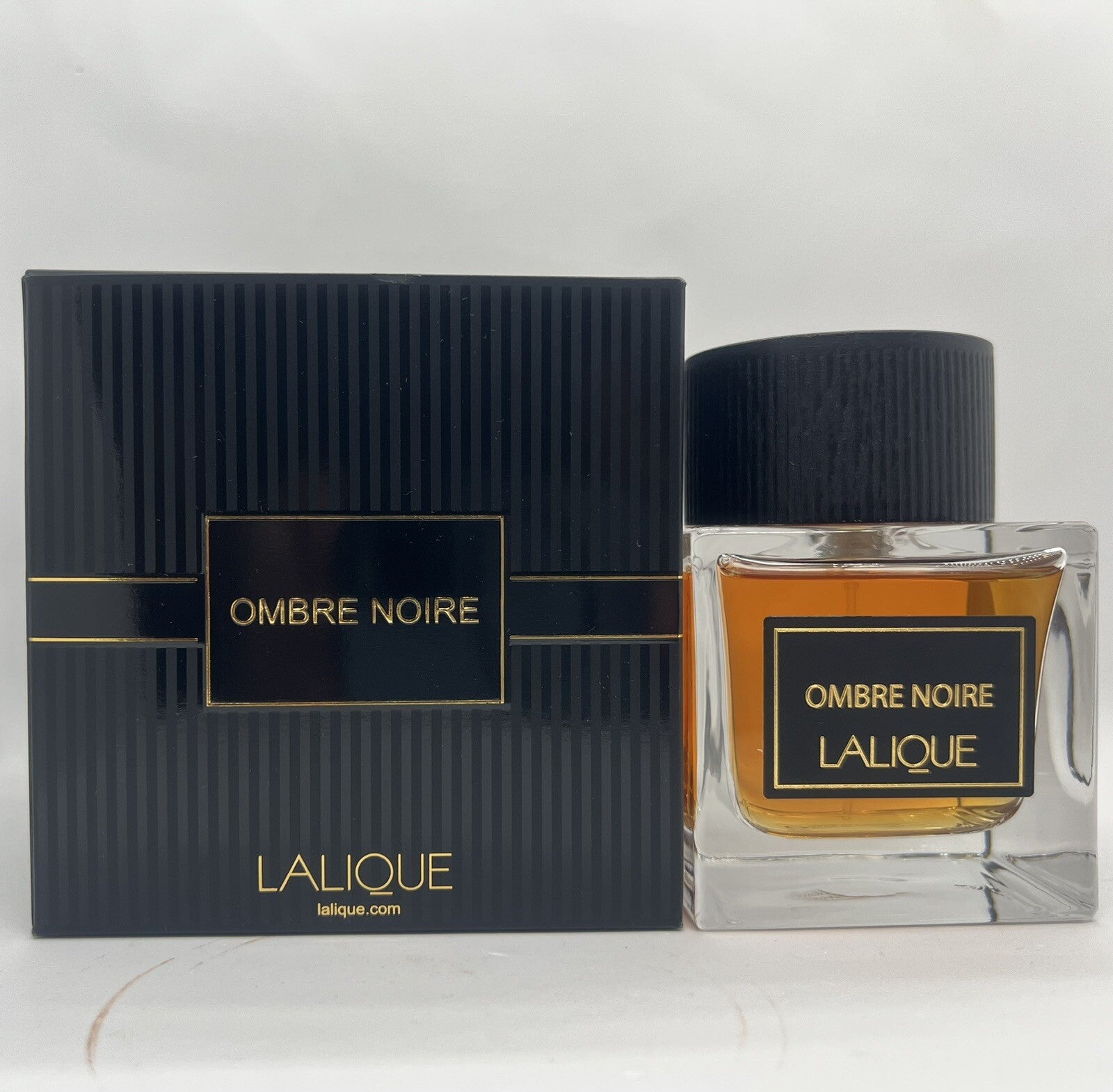 Lalique Ombre Noire edp Pour Homme 3.3 Oz/100ml open box0