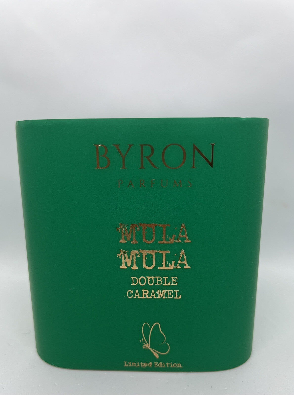Byron Parfums Mula Mula Double Caramel Extra 75ml/2.5 Oz Limit Edition 1518/25002