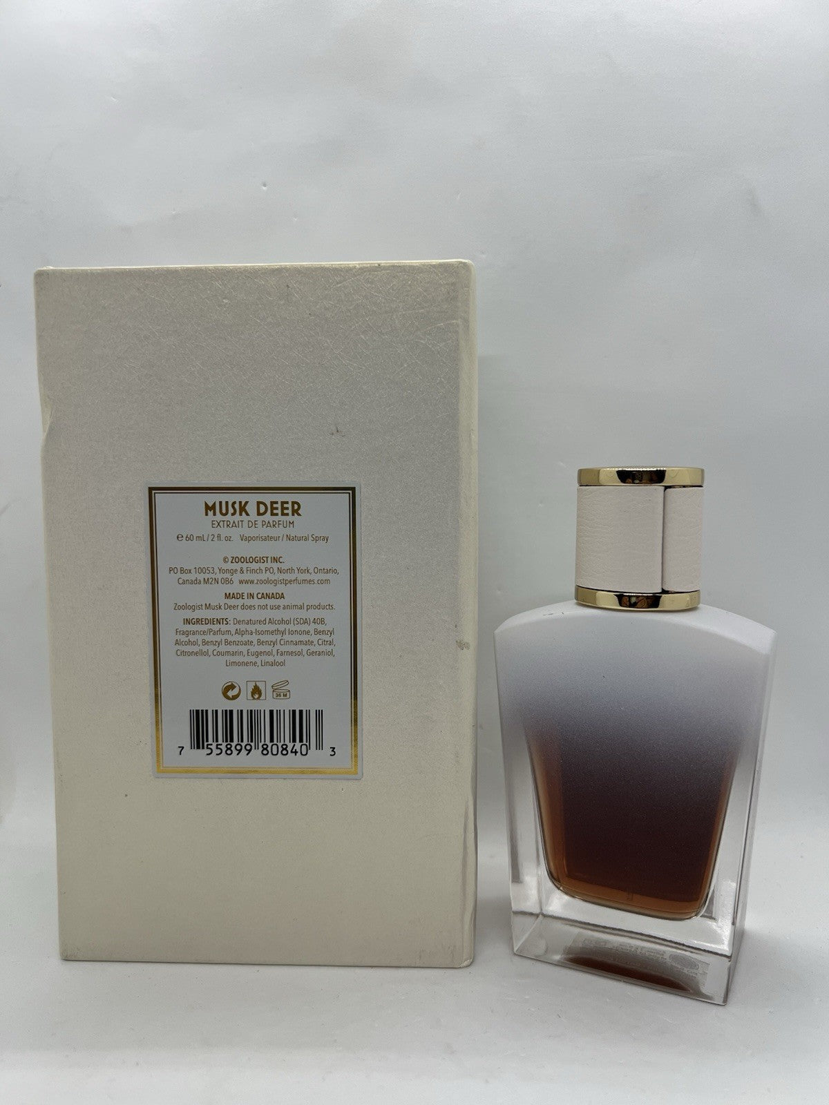 Zoologist Musk D.e.e.r Extrait De Parfum 60ml (Limited Edition) See Pics3