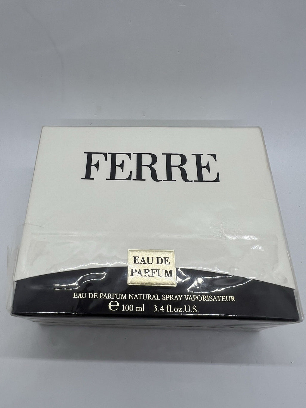 Ferre Edp By Gianfranco Ferre 100ml/3.4 oz  Vintage & Discontinued (SEALED)4