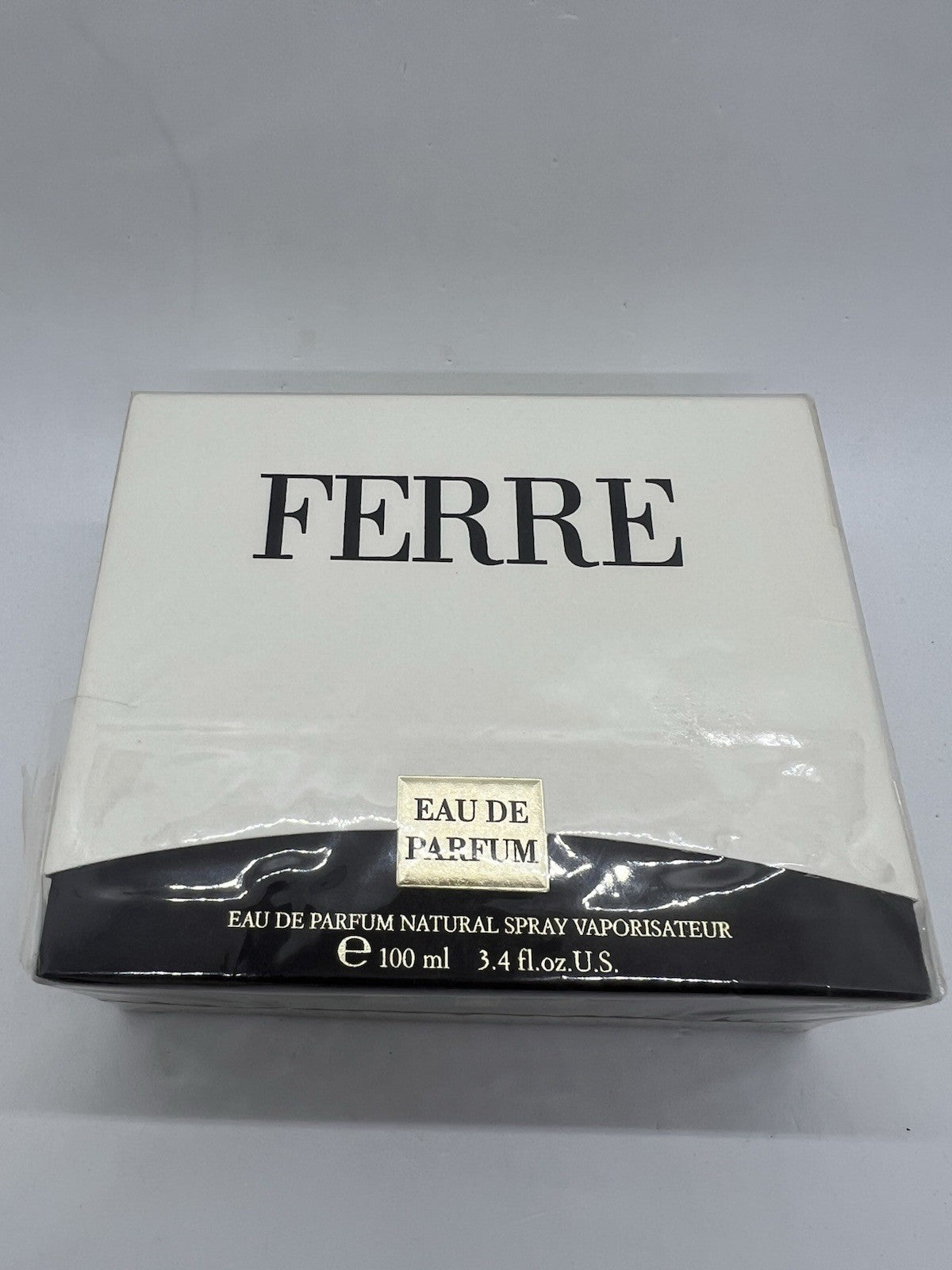 Ferre Edp By Gianfranco Ferre 100ml/3.4 oz  Vintage & Discontinued (SEALED)4