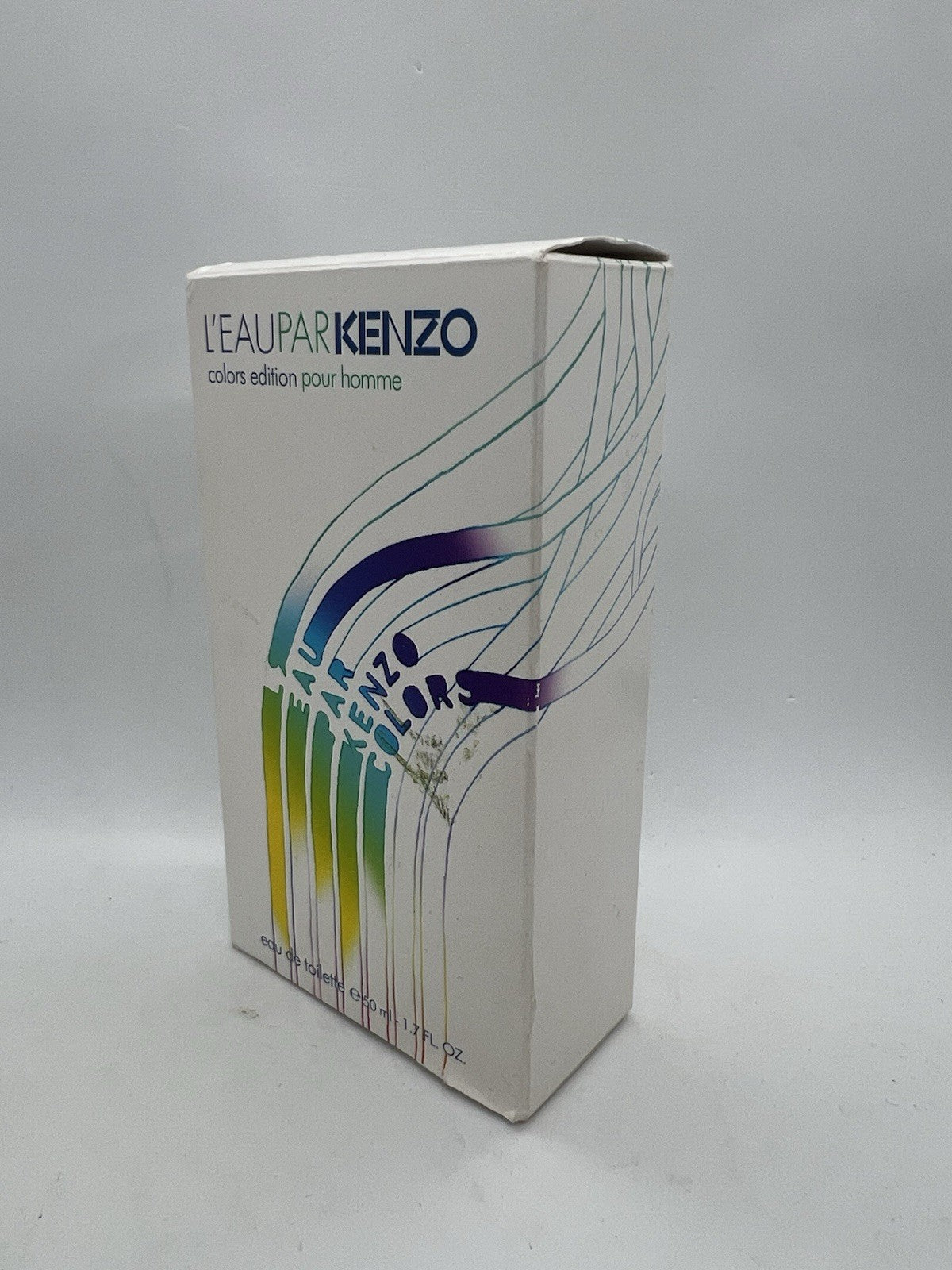 L'Eau par Kenzo Colors pour Homme edt 50ml/1.7 Oz (Discontinued & Rare) See Pix5