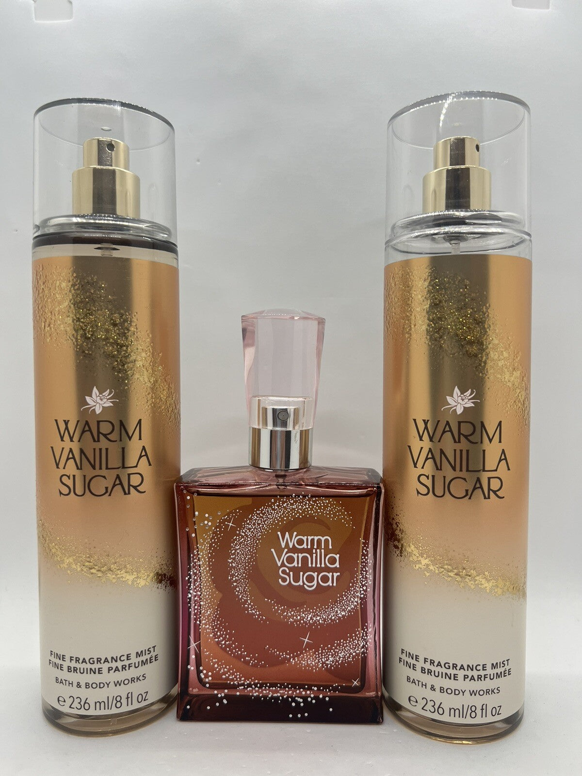 Bath & Body Works Warm Vanilla Sugar edt 75ml Discontinued (Bonus 2xMist)0