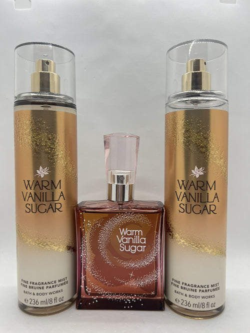 Bath & Body Works Warm Vanilla Sugar edt 75ml Discontinued (Bonus 2xMist)0