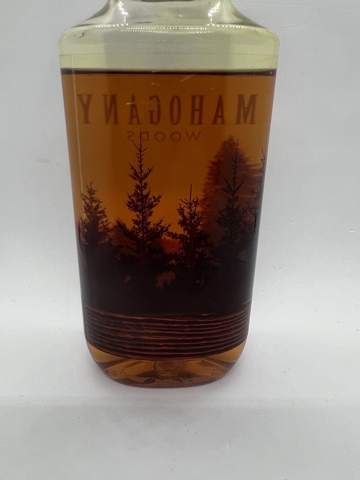 Bath & Body Works MAHOGANY WOODS 3.4 oz /100ml+Shower Gel+Body Lotion (Rare)7