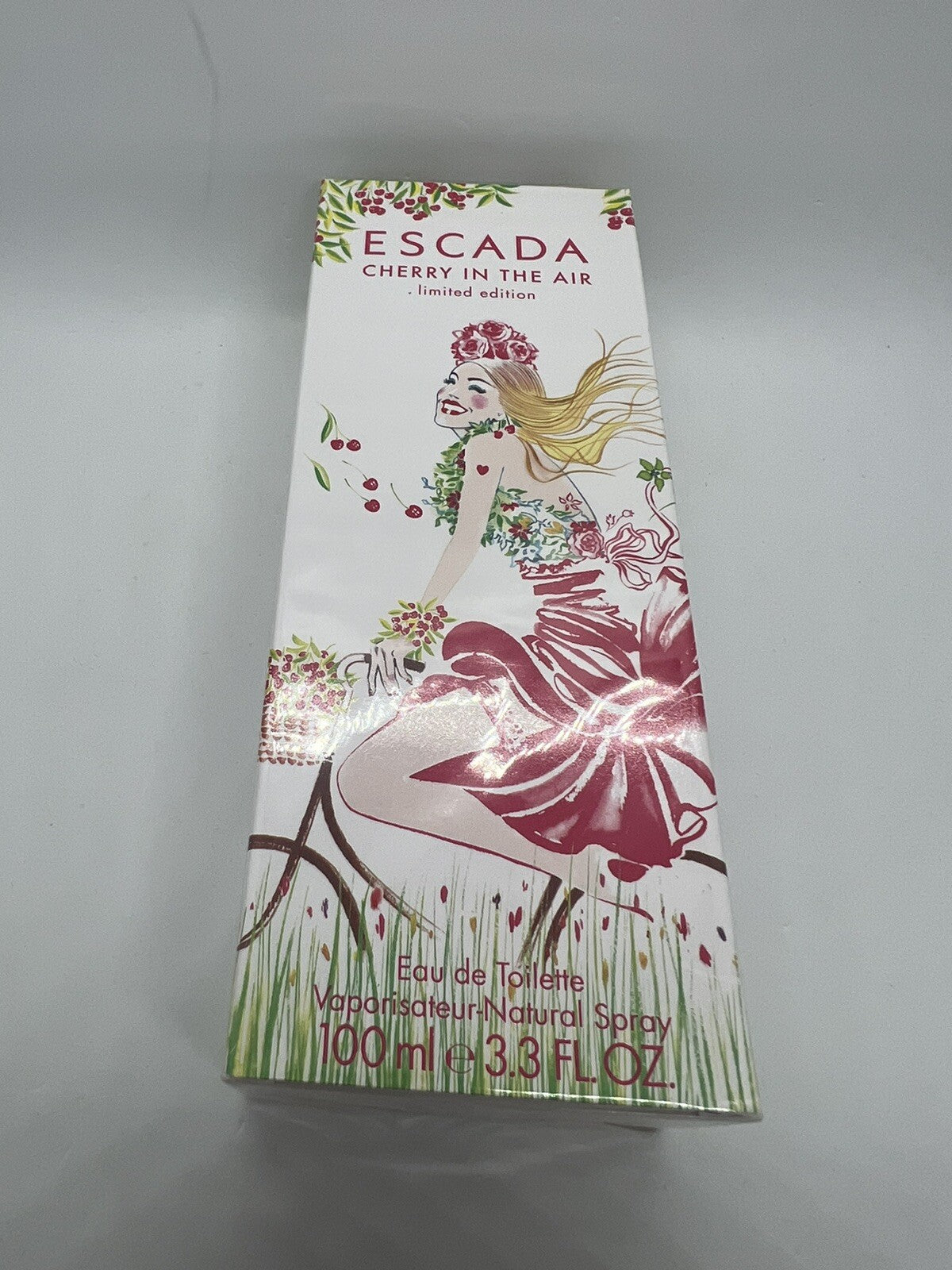 Escada Cherry in the Air EDT 100ml/3.3oz Discontinued (SEALED)3