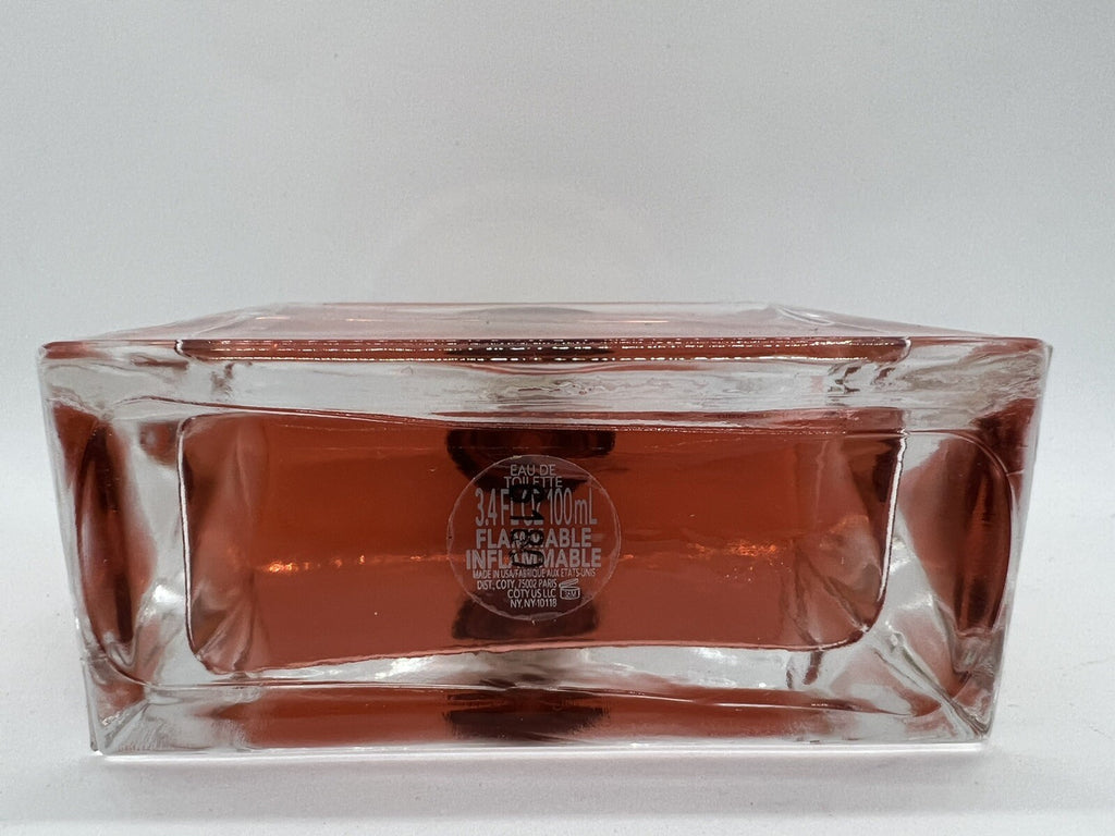 Sensational Edt by Celine Dion 3.4oz/100ml Open Box Discontinued7