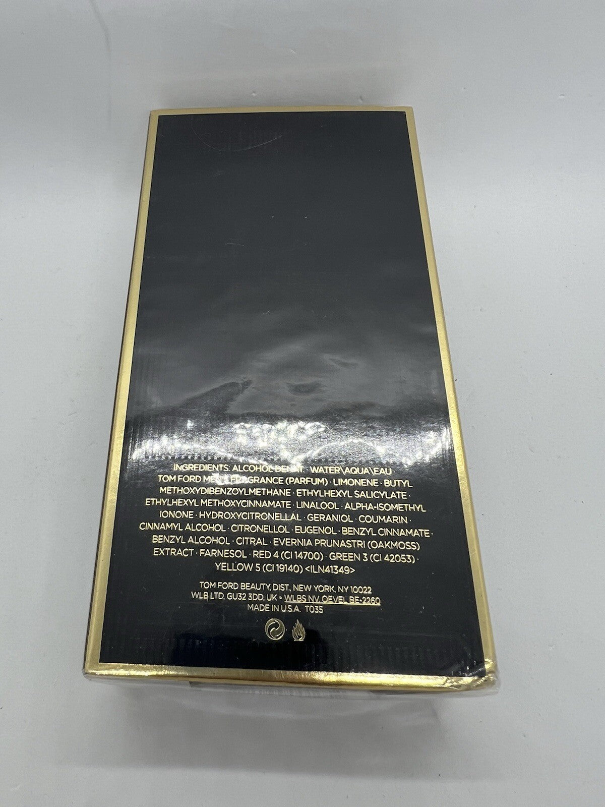 Tom Ford For Men edt 100ml/3.4 Oz Discontinued Rare SEALED4