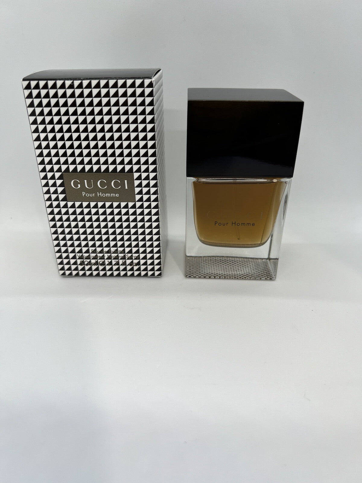 Gucci Pour Homme I Edt 1.7oz/50ml, Discontinued Rare Htf ( See Photos ).1