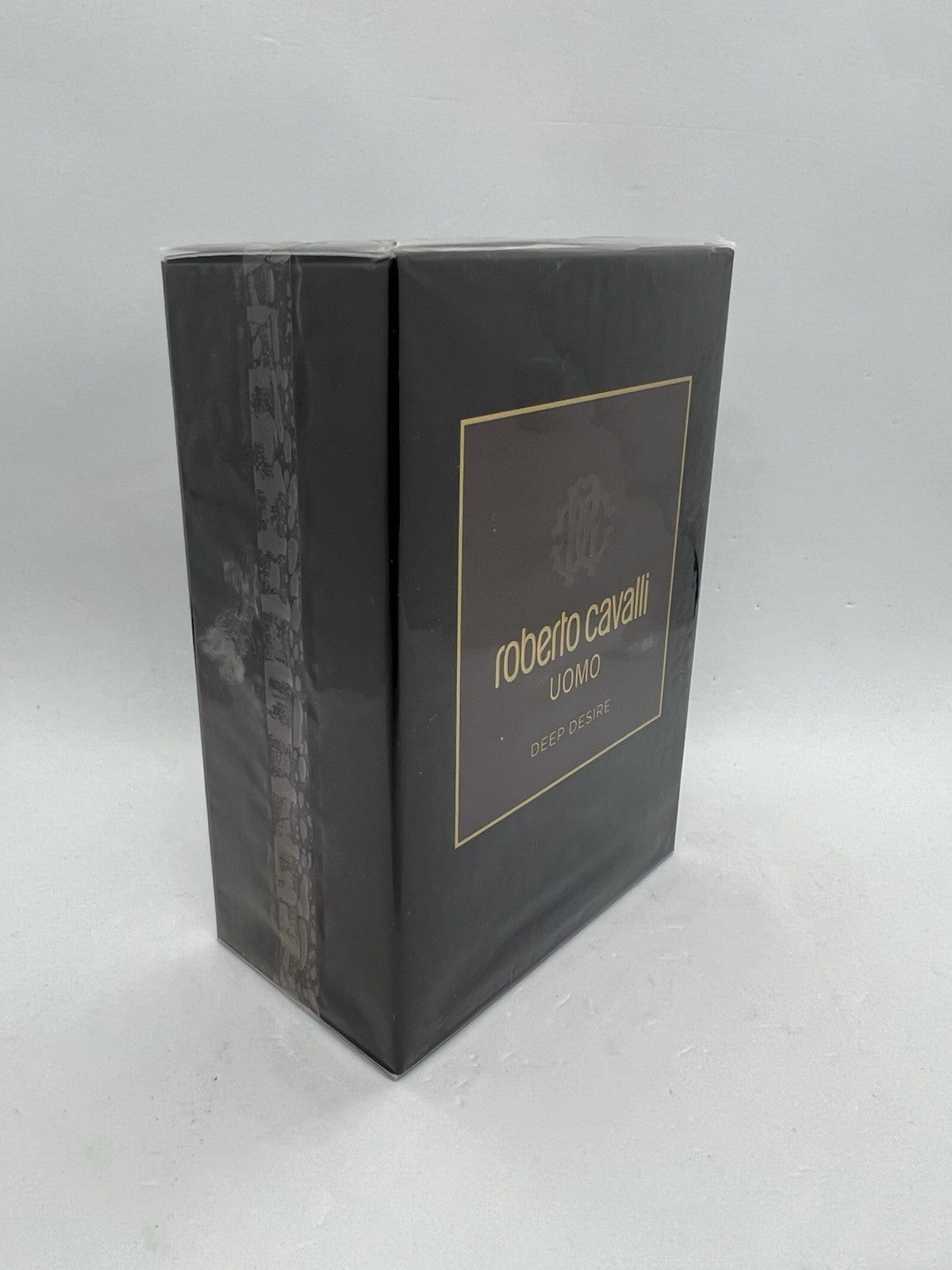 Roberto Cavalli Uomo Deep Desire EDP  100ml/3.4 Oz (SEALED) DISCONTINUED2