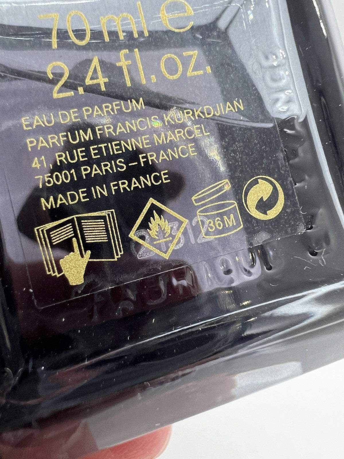 K.u.r.k.d.j.i.a.n MFK OUD EDP 70ML/2.4 OZ (2021 Batch) See Photos3