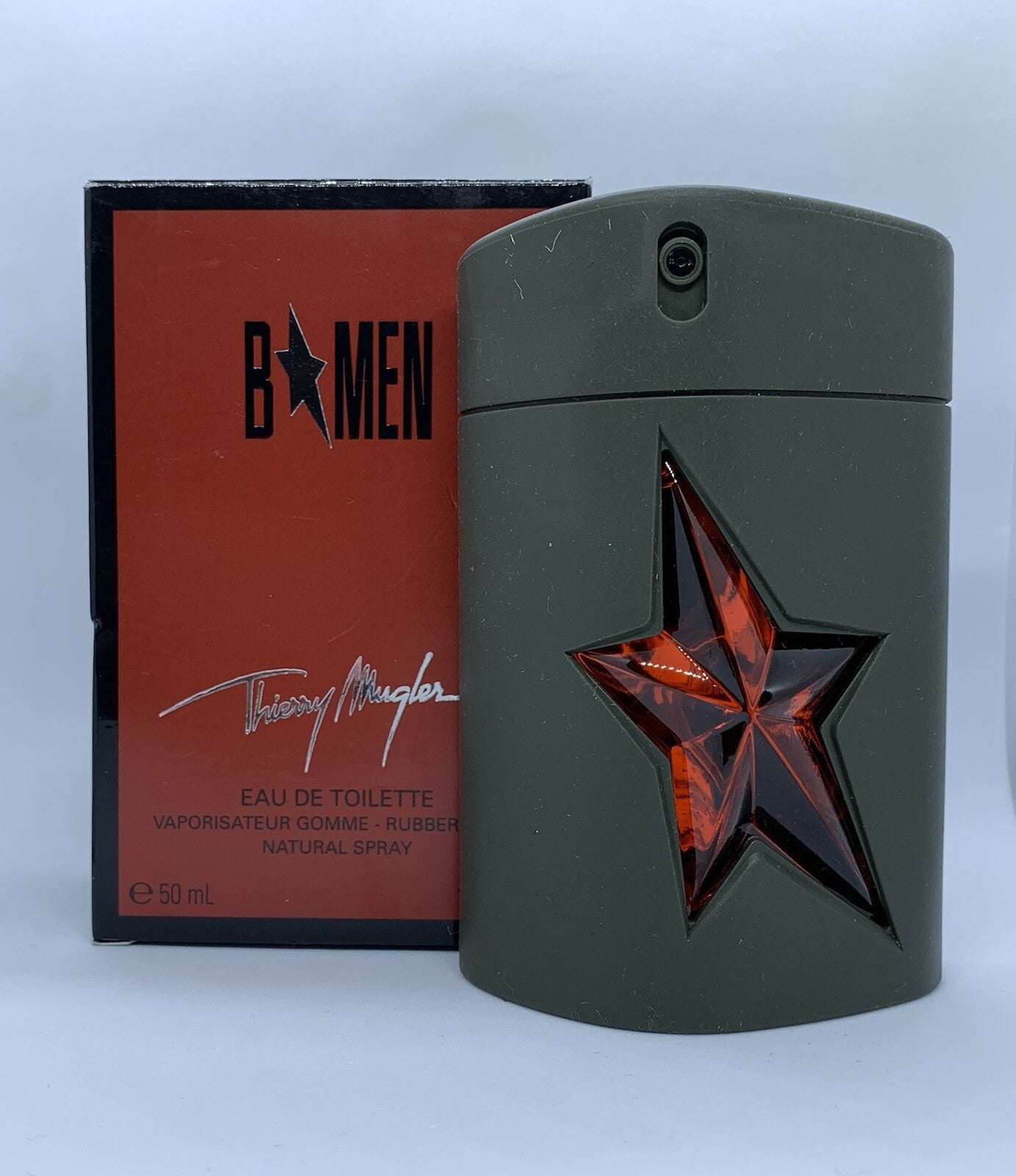 B*Men Edt by Thierry Mugler 1.7oz/50ml Discontinued Rare Sealed Vintage0