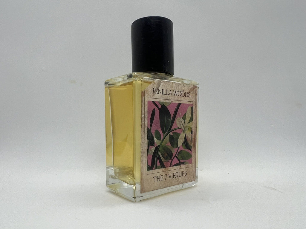 The 7 Virtues Vanilla Woods Eau De Parfum 1.7oz/50ml Tester No Box See Pics0