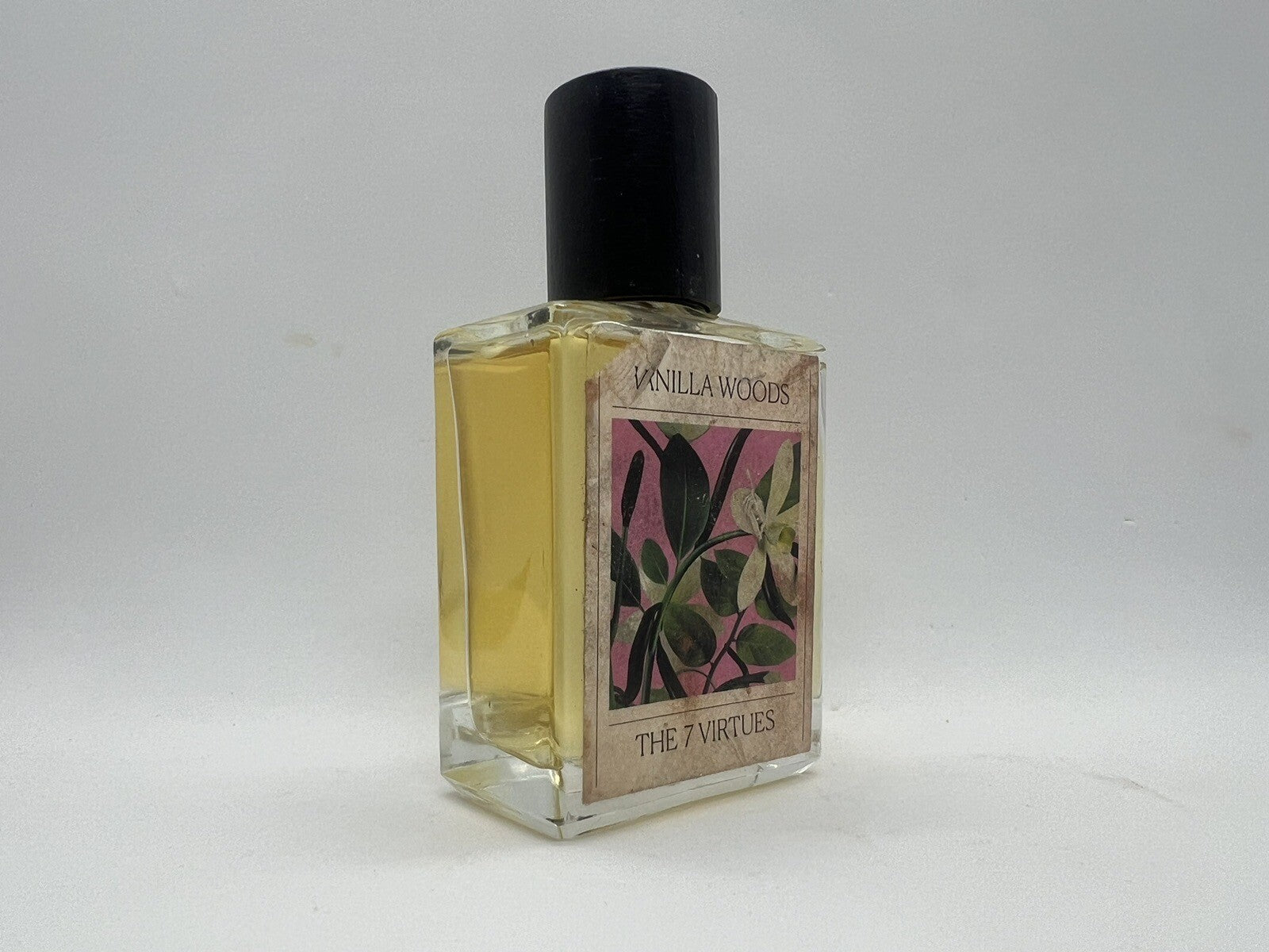 The 7 Virtues Vanilla Woods Eau De Parfum 1.7oz/50ml Tester No Box See Pics0