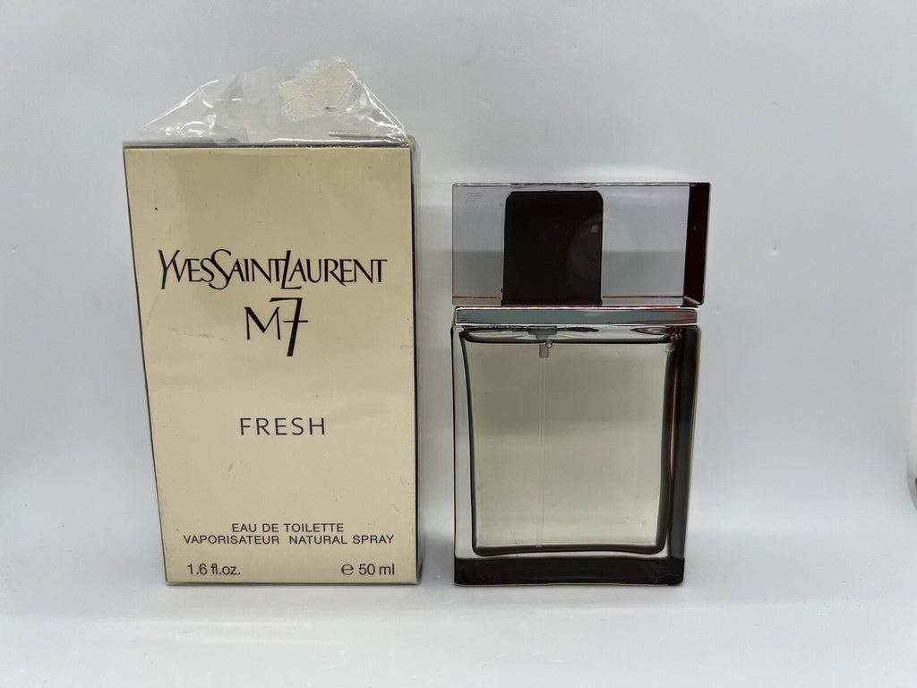 Yves Saint Laurent Ysl M7 FRESH EDT 50ml/1.6 Oz DISCONTINUED, VERY RARE1