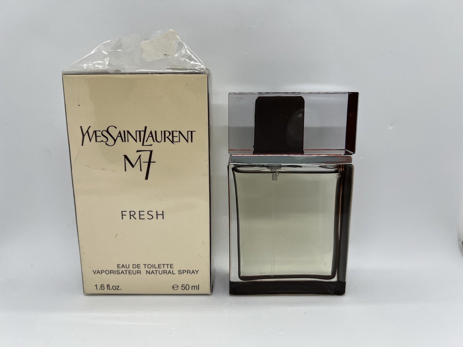 Yves Saint Laurent Ysl M7 FRESH EDT 50ml/1.6 Oz DISCONTINUED, VERY RARE1