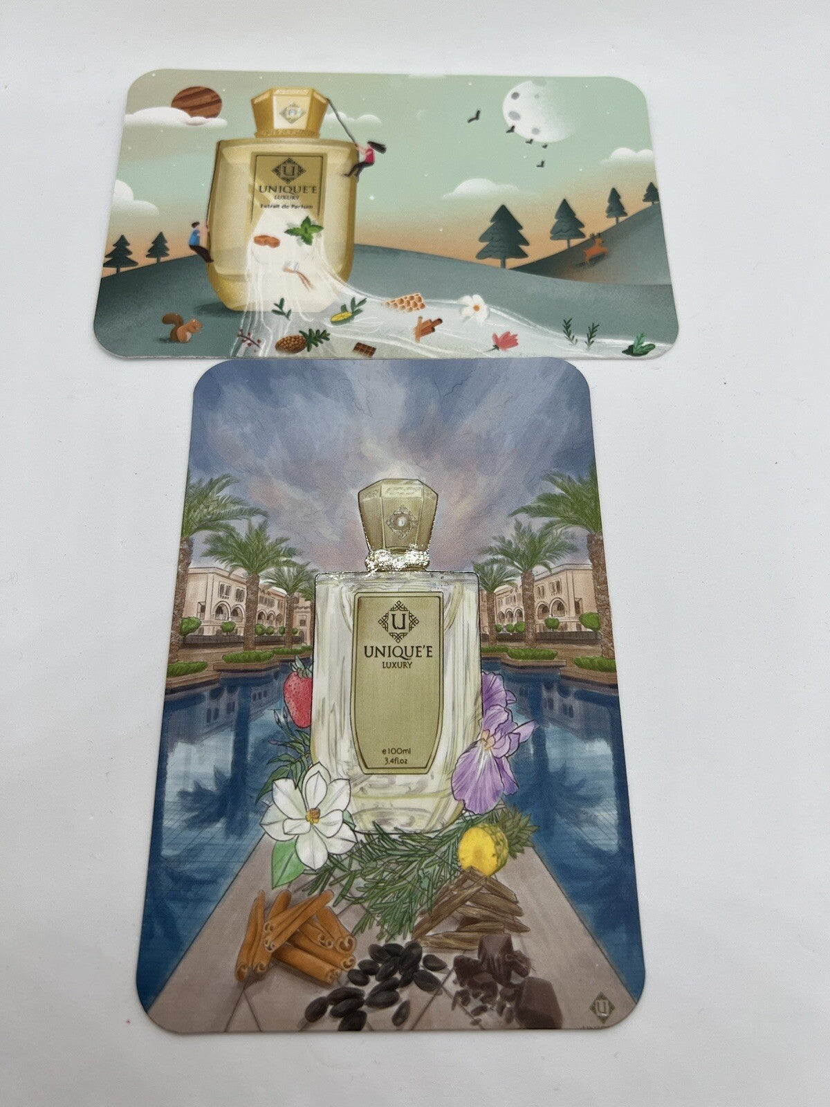 UNIQUE'E LUXURY BEVERLY HILLS EXCLUSIVE EXTRAIT DE PARFUM 100ML OPEN BOX SEE PIC11