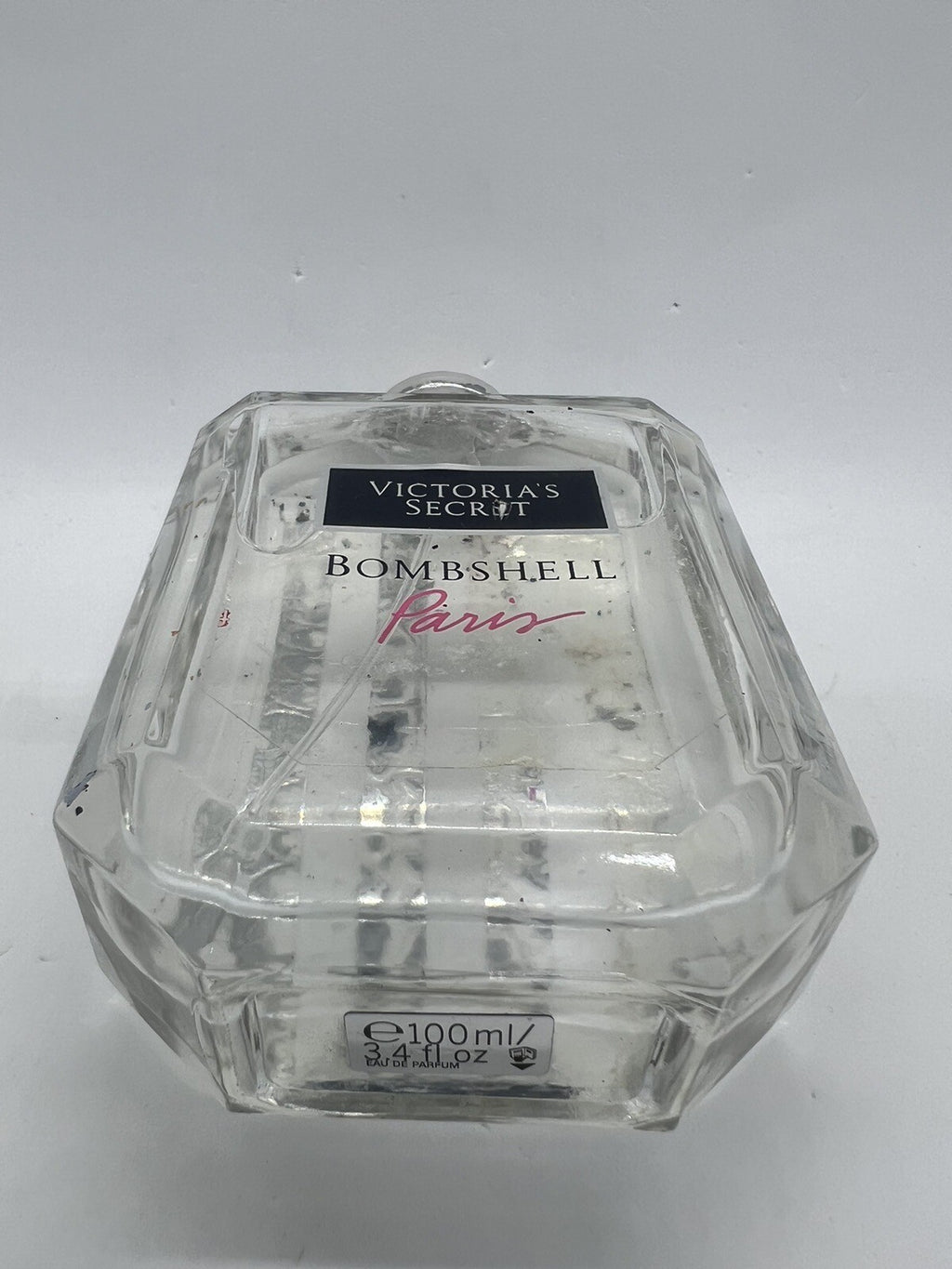 Victoria's Secret Bombshell Paris Edp 100ml  Tester No Box No Cap See Pics5