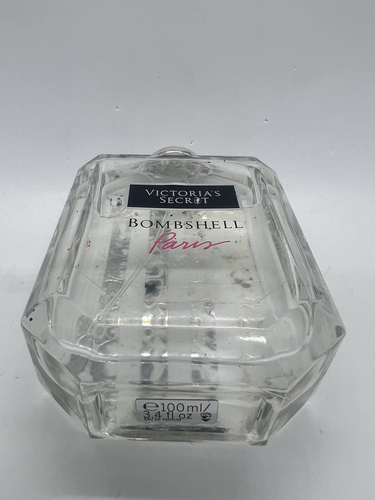 Victoria's Secret Bombshell Paris Edp 100ml  Tester No Box No Cap See Pics5