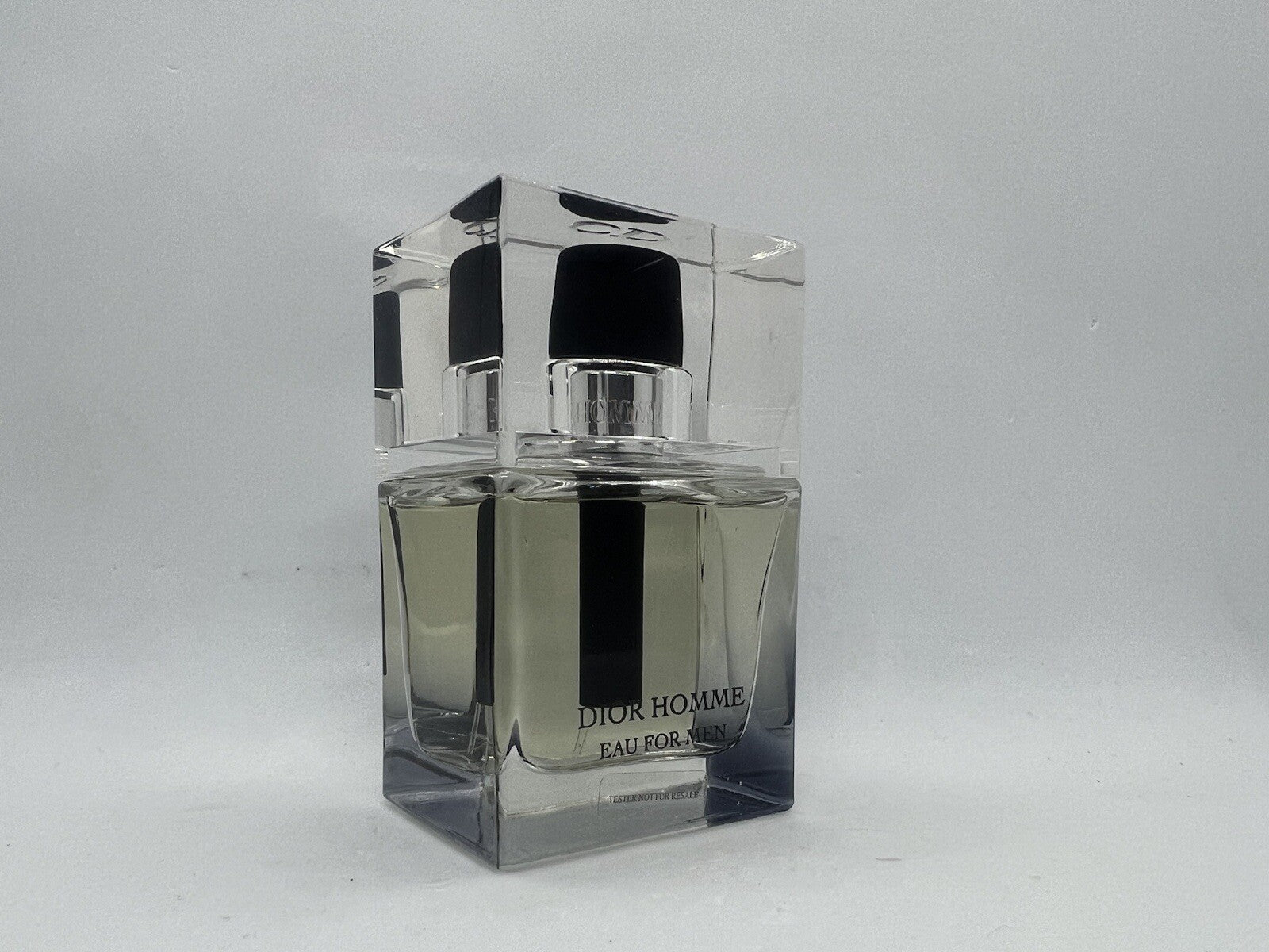 Dior Homme Eau for Men Edt 50ml/1.7 Oz 2014 batch Tester No Box (Discontinued)1
