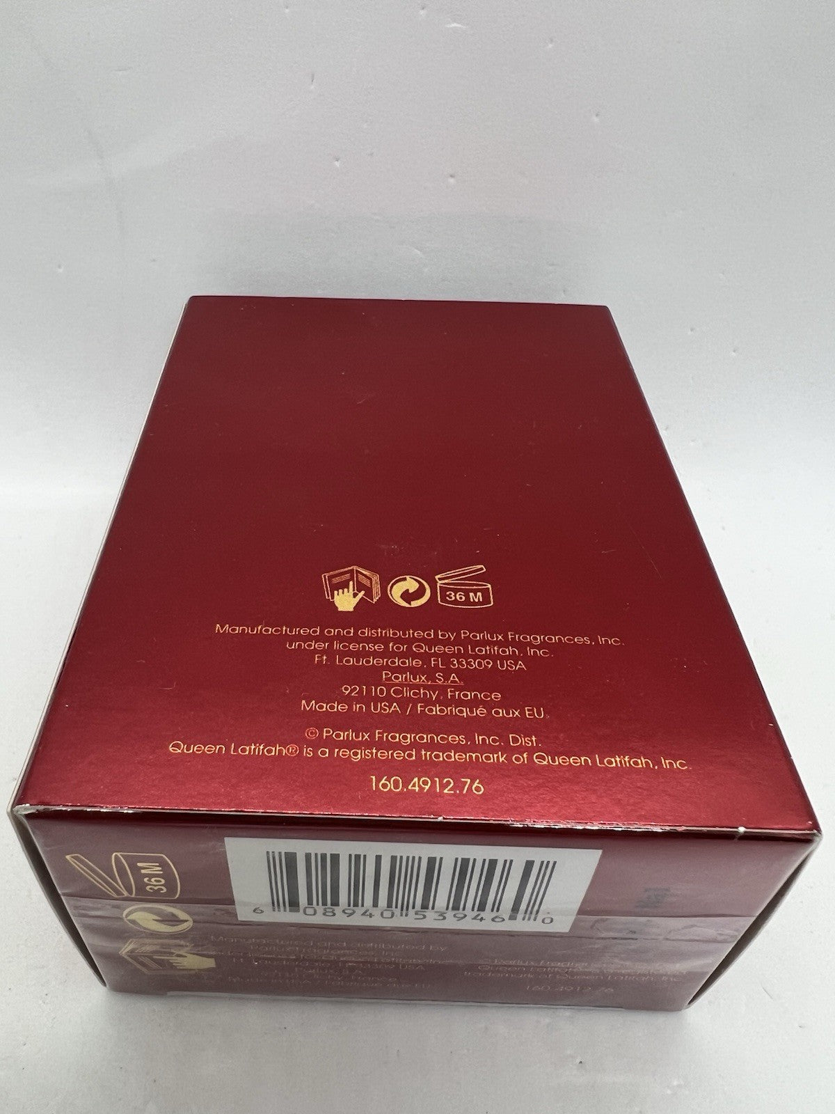 Queen edp by Queen Latifah 100ml/3.4 oz Discontinued & Rare (BNIB)3
