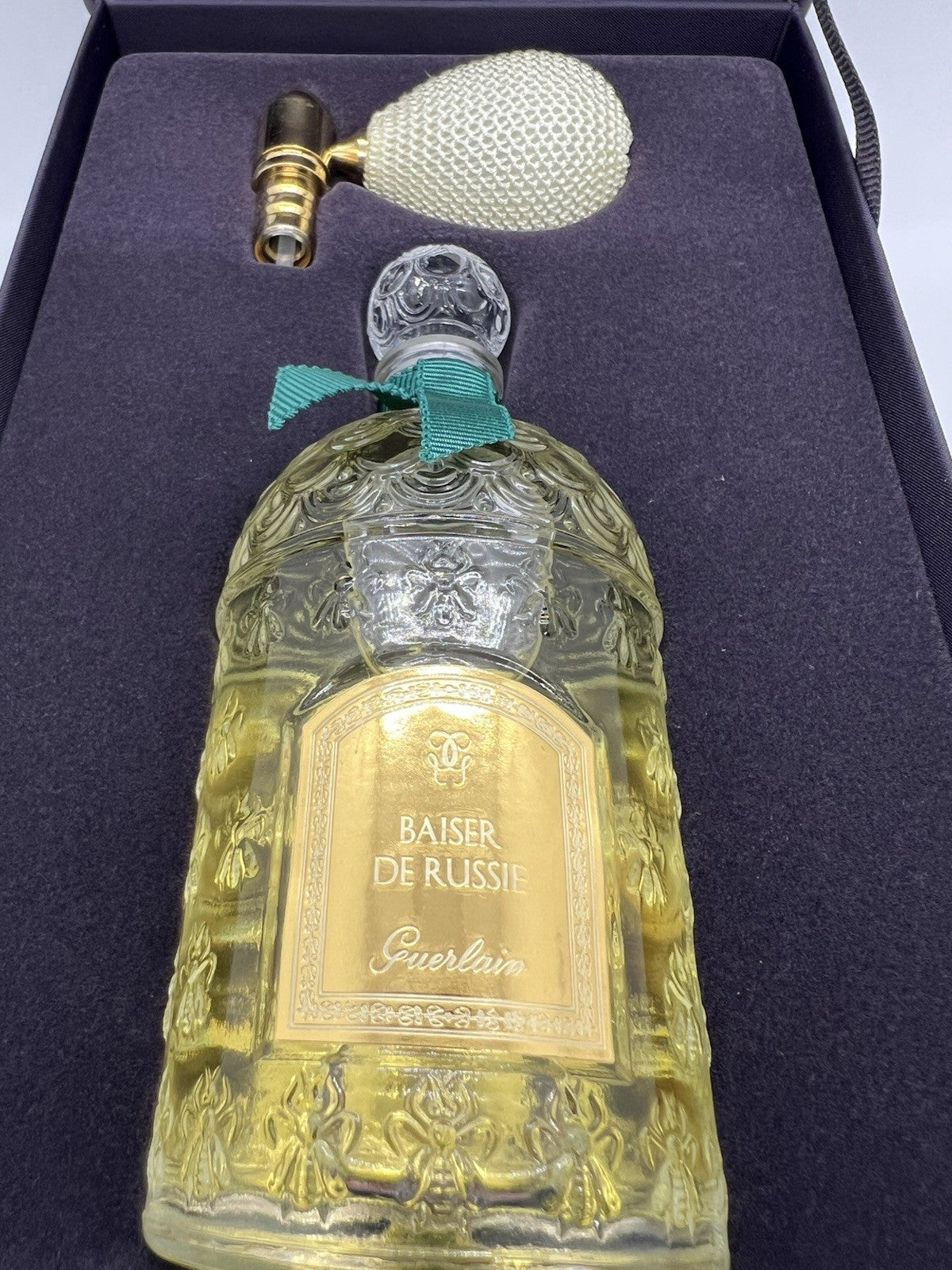 Guerlain Baiser De Russie EDP 4.2oz/125ml Poof Sprayer ( See Photos )14