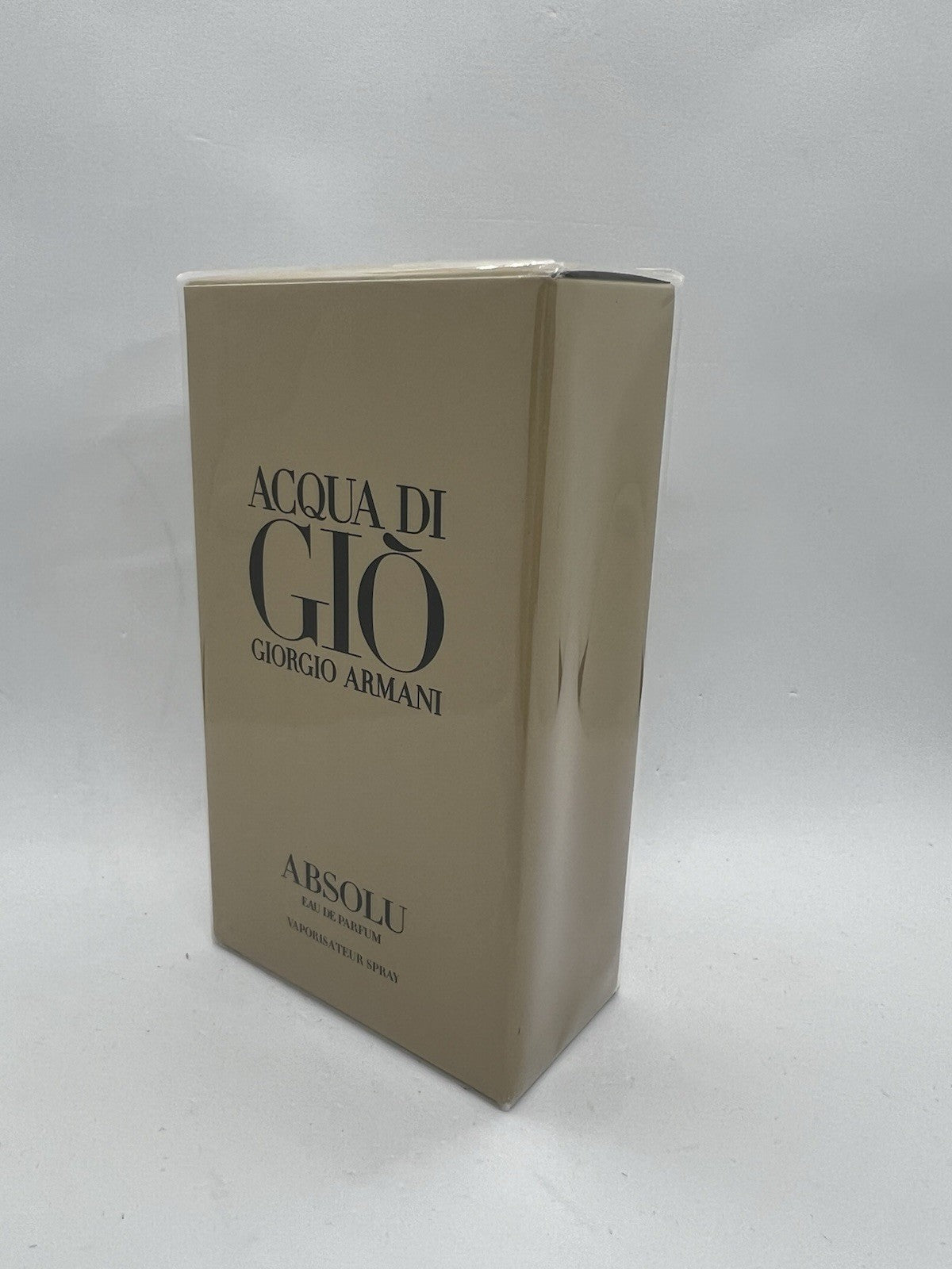Armani Acqua Di Gio Absolu edp  75ml/2.5 Oz  DISCONTINUED (SEALED)0
