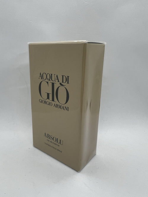 Armani Acqua Di Gio Absolu edp  75ml/2.5 Oz  DISCONTINUED (SEALED)0