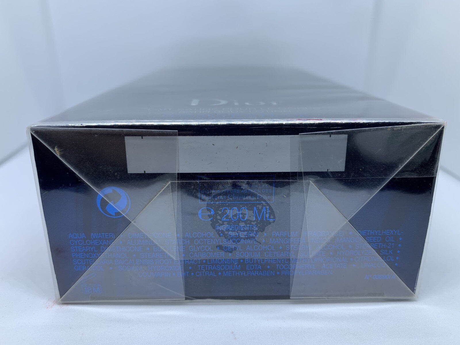 Midnight Poison Dior Satin Lotion 200ml/6.8oz Sealed Discontinued Rare4