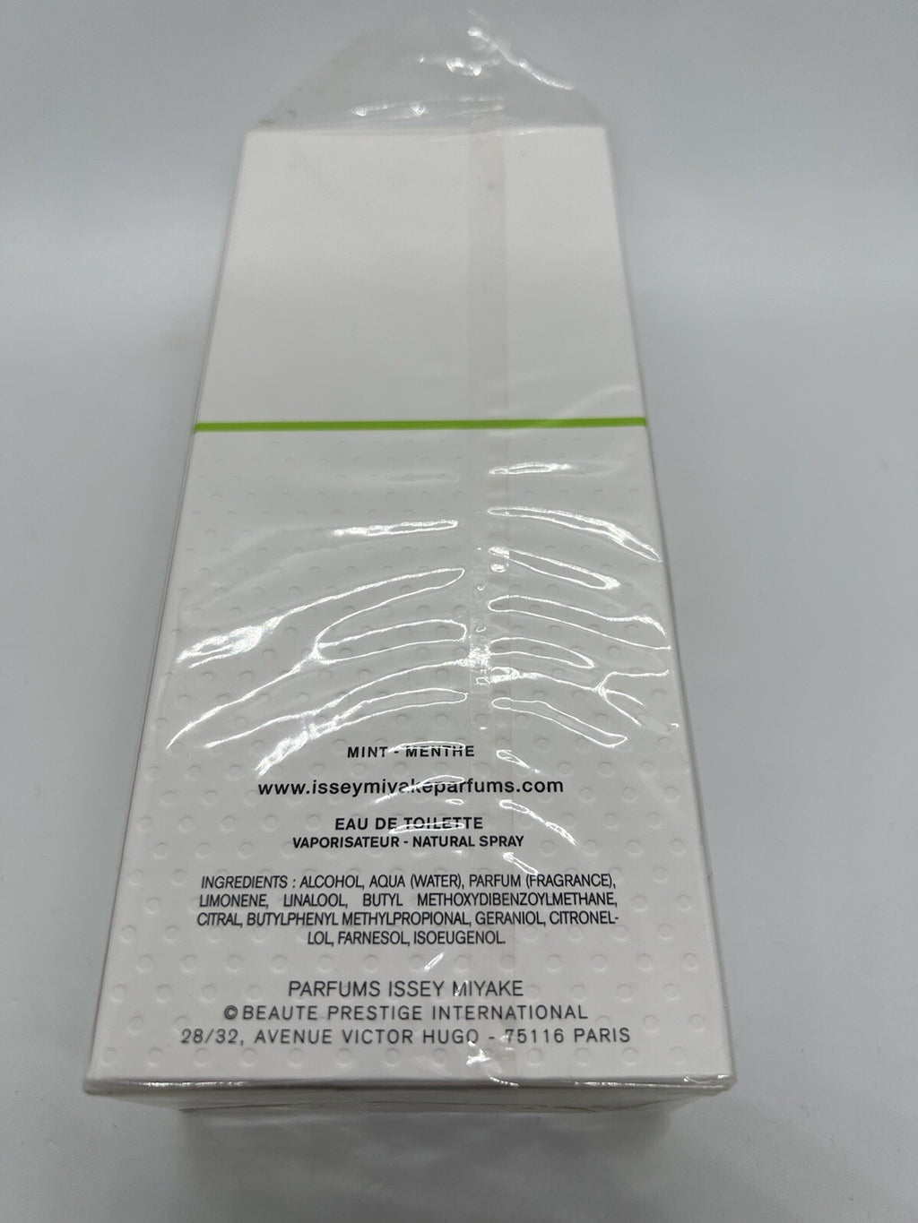 Issey Miyake L'Eau D'Issey Pour Homme Sport Mint EDT 3.3oz/100ml Limited Edition2