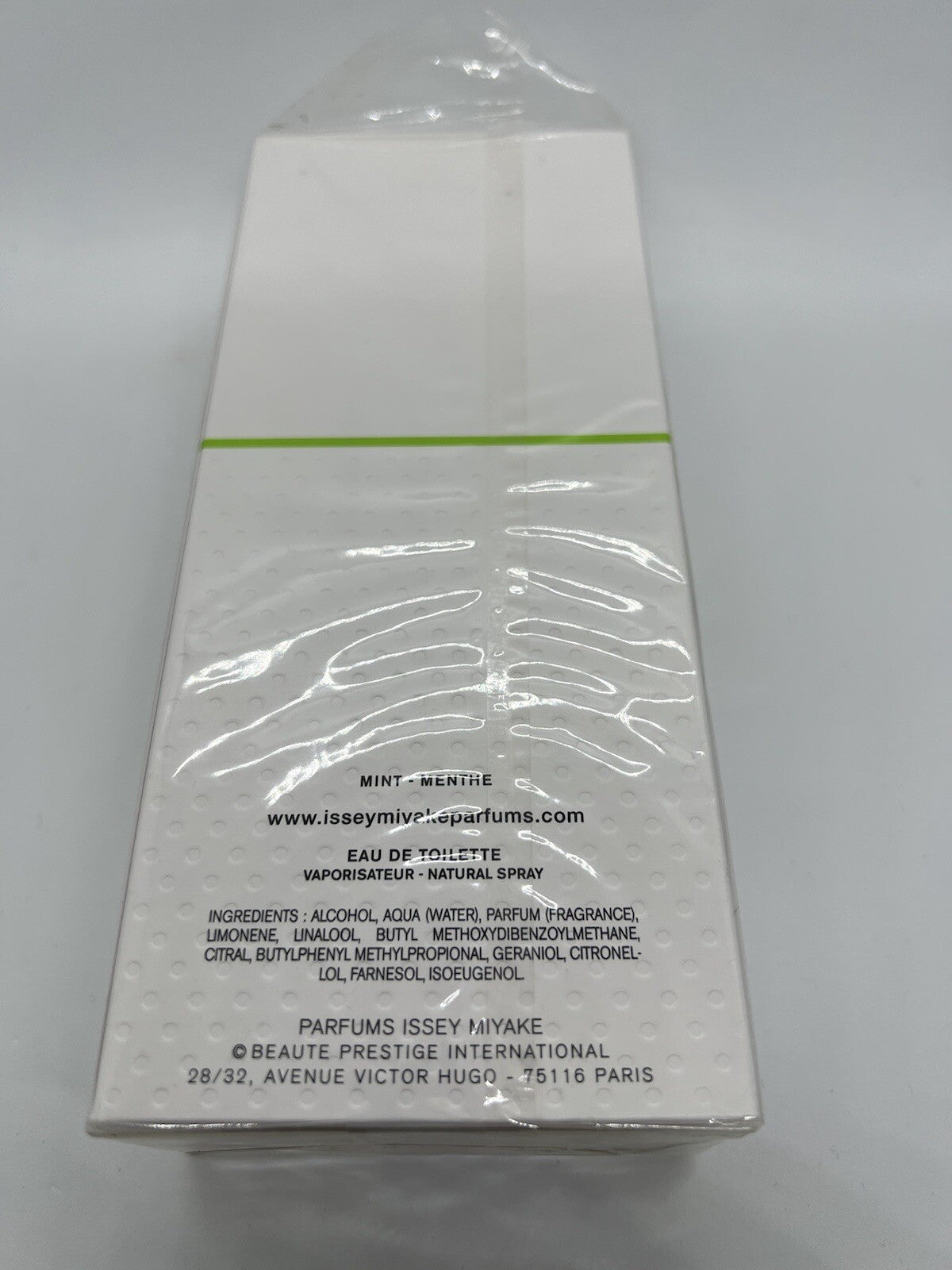 Issey Miyake L'Eau D'Issey Pour Homme Sport Mint EDT 3.3oz/100ml Limited Edition2