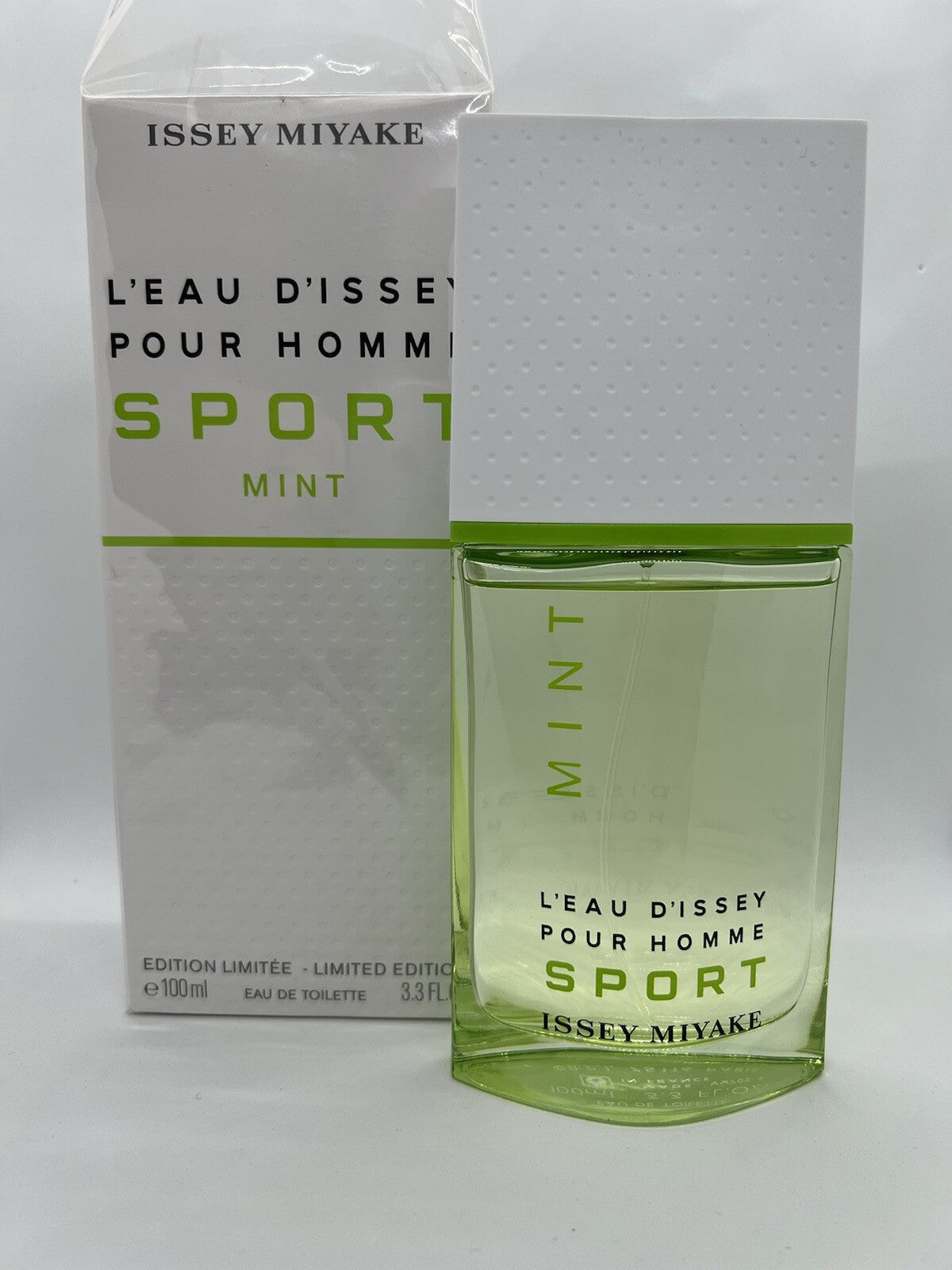 Issey Miyake L'Eau D'Issey Pour Homme Sport Mint EDT 3.3oz/100ml Limited Edition0