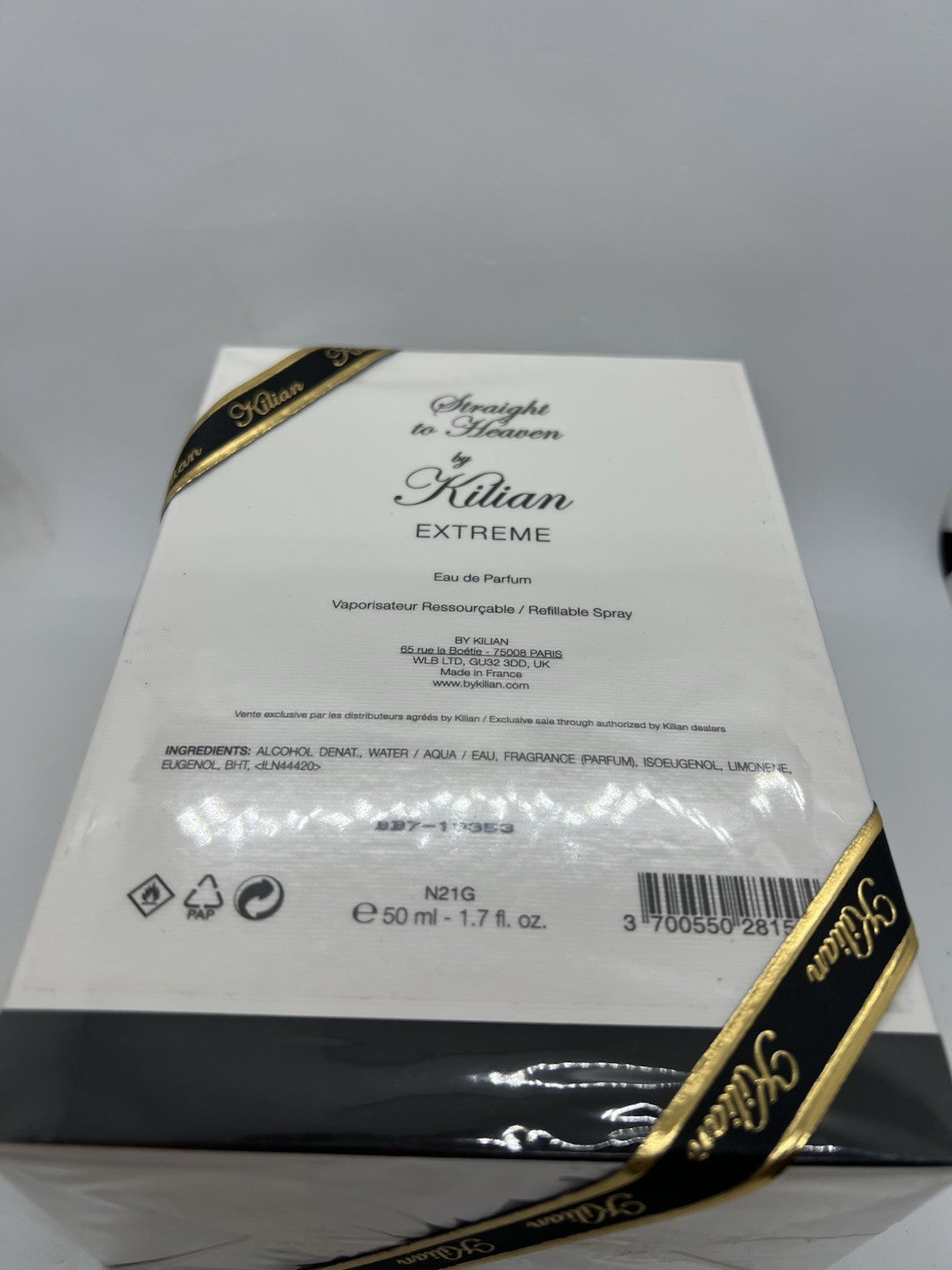Kilian Straight To Heaven Extreme 50ml/1.7oz (Discontinued & Rare) SEALED5