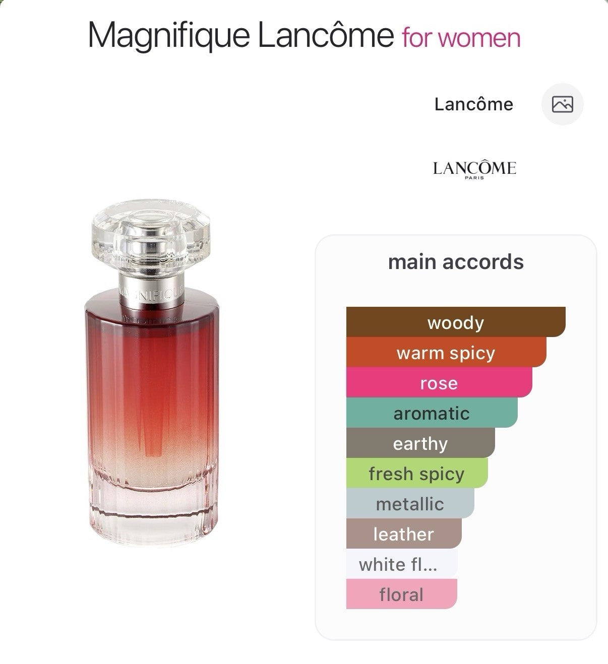 Lancôme Magnifique EDP 50ml/1.7Oz Discontinued & Rare6