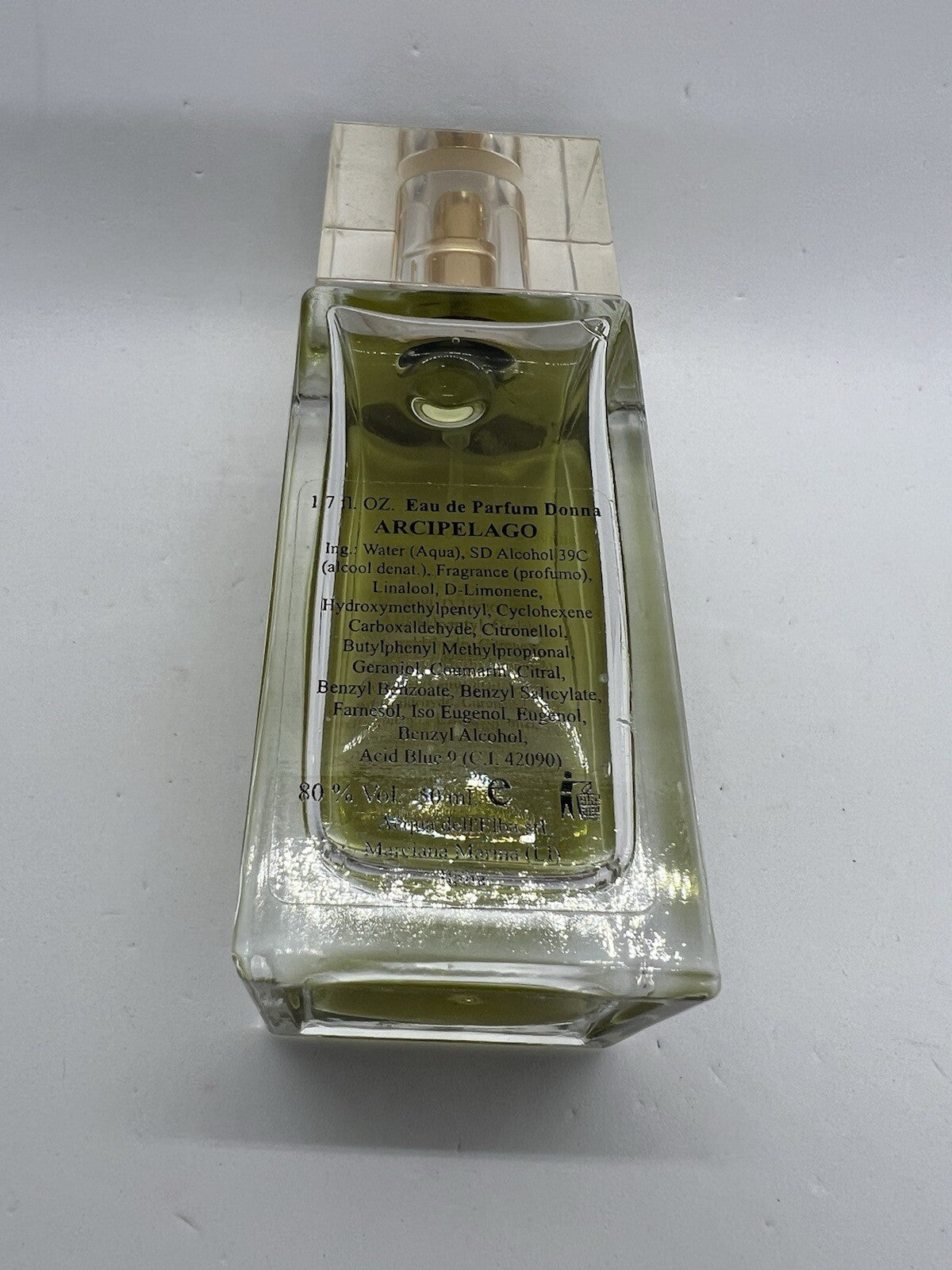 Arcipelago edp Women Acqua dell Elba 50ml  No Box See Pics & Description5