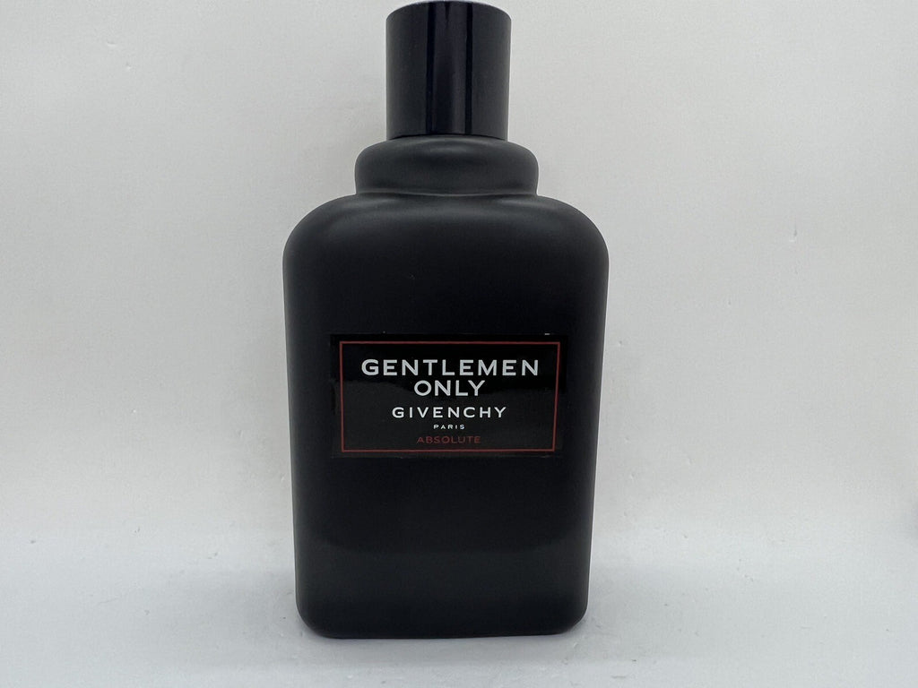 GIVENCHY GENTLEMEN ONLY ABSOLUTE EDP 3.3 OZ /100ML TESTER SEE PICS2