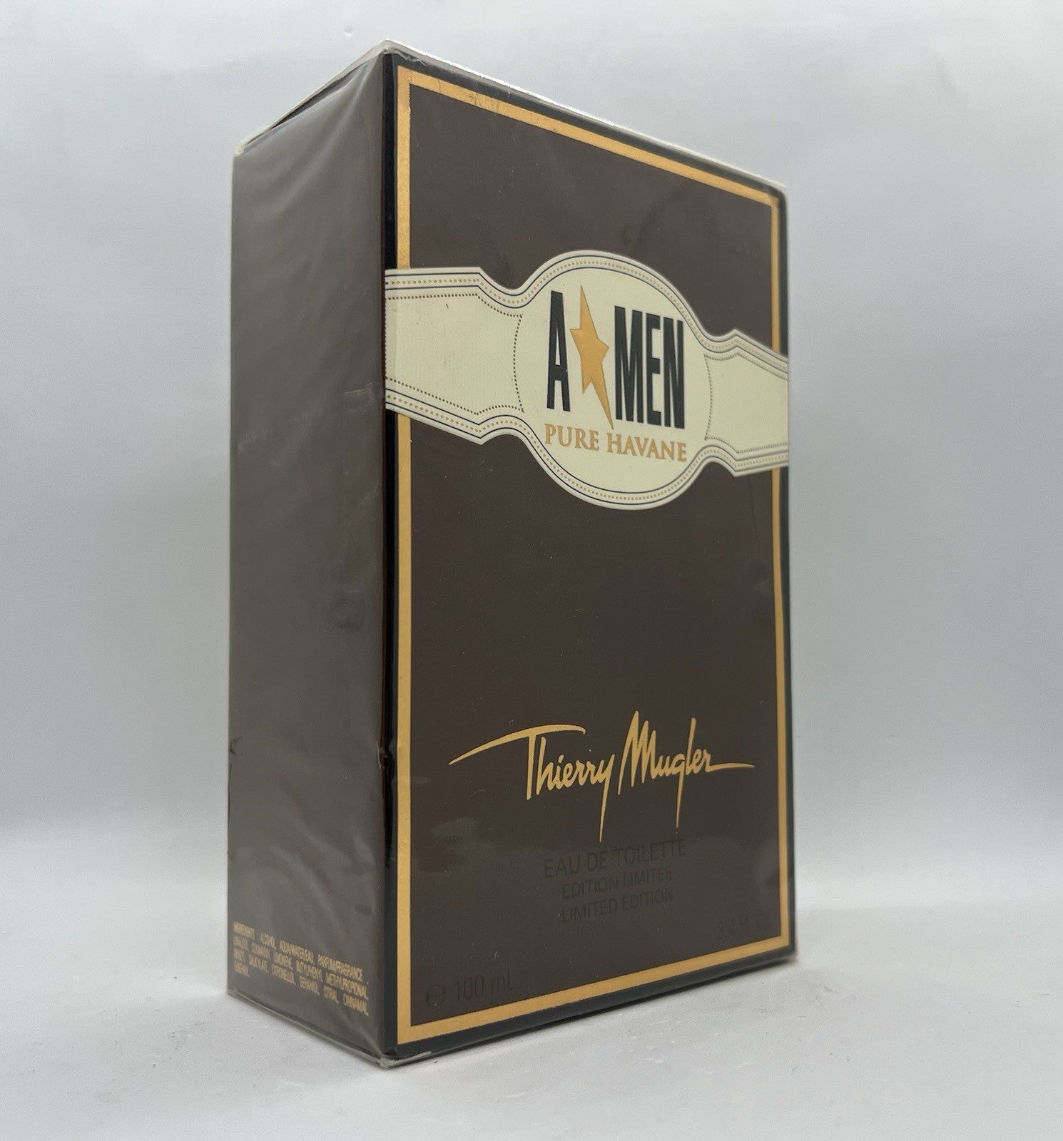 Thierry Mugler Pure Havane EDT Limited Edition 100ml/3.4oz Discontinued (Sealed)5