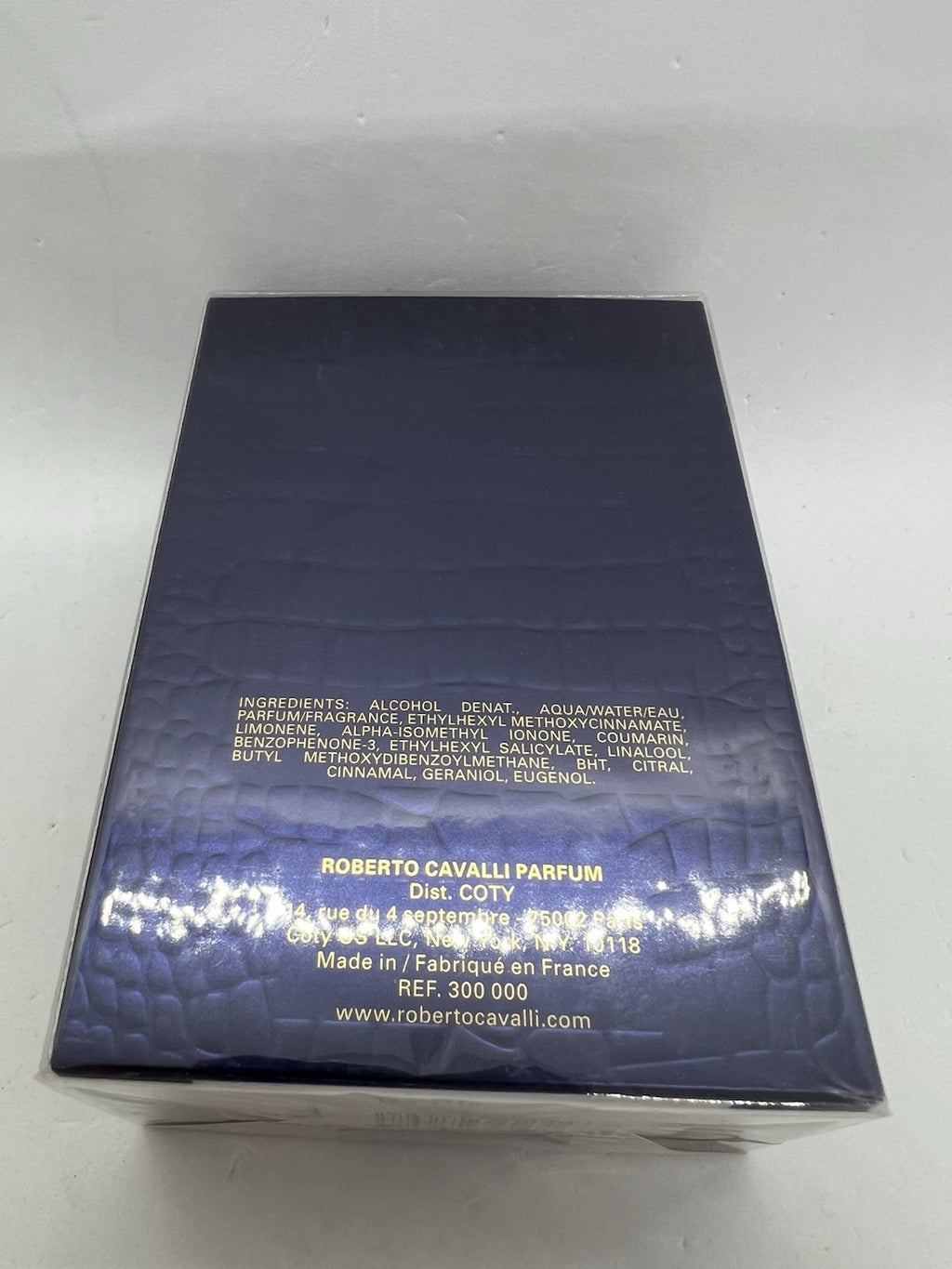 Roberto Cavalli Uomo La Notte edt  100ml/3.4 Oz DISCONTINUED (BNIB)4