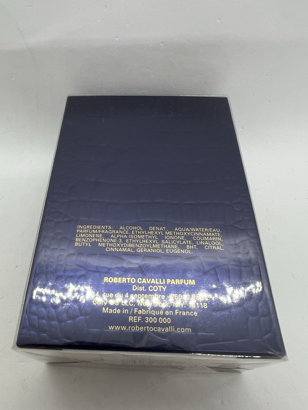 Roberto Cavalli Uomo La Notte edt  100ml/3.4 Oz DISCONTINUED (BNIB)4